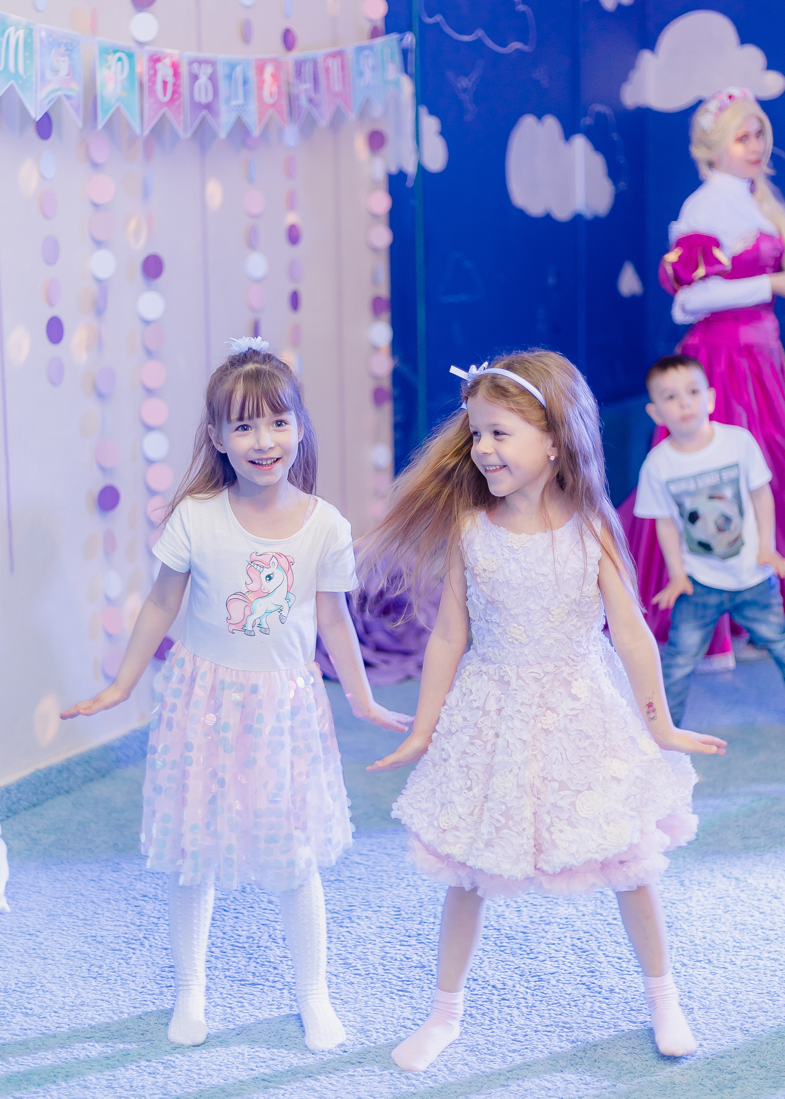 Праздники в MagicLand. Семейный фотограф Хабаровск