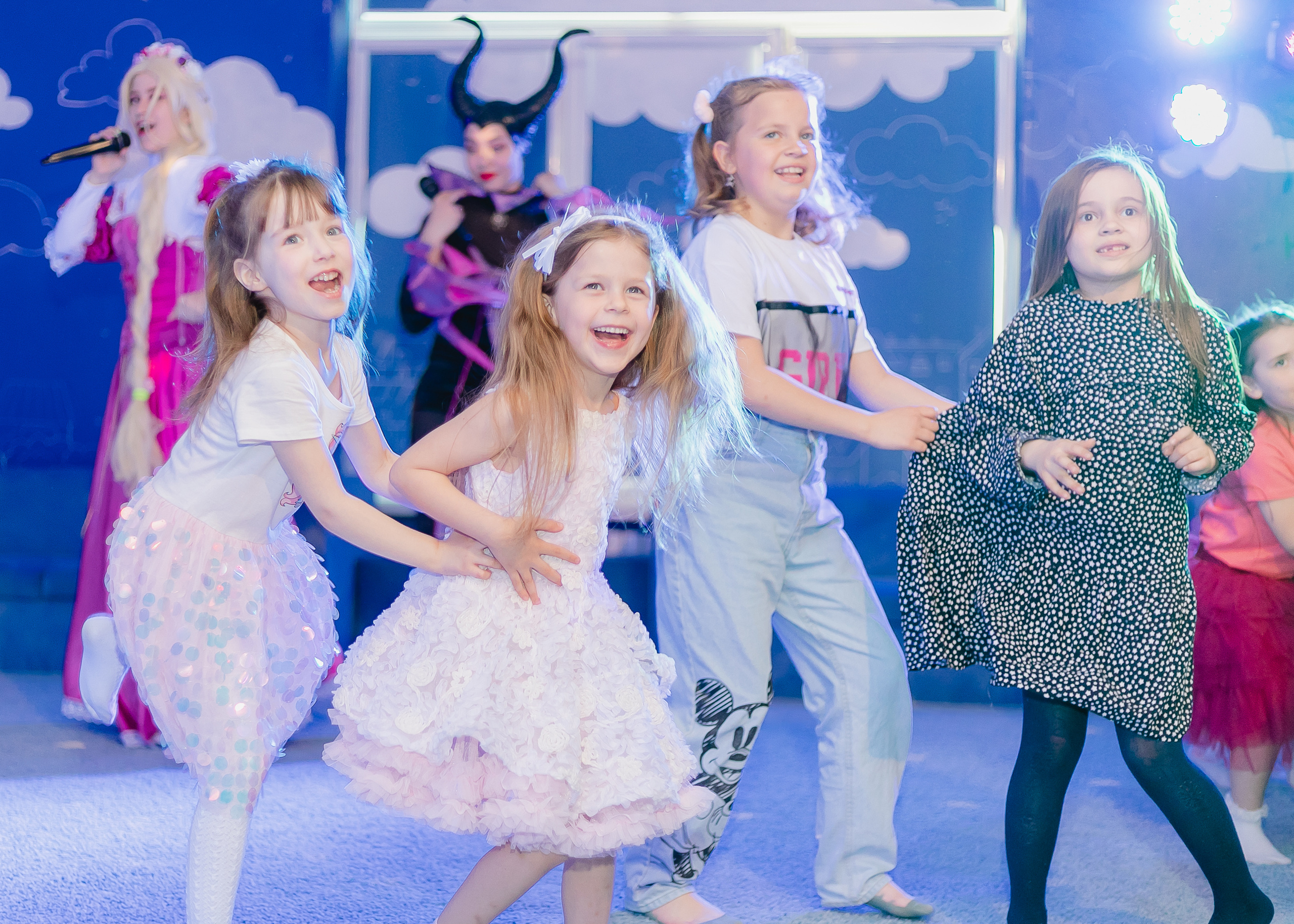 Праздники в MagicLand. Семейный фотограф Хабаровск