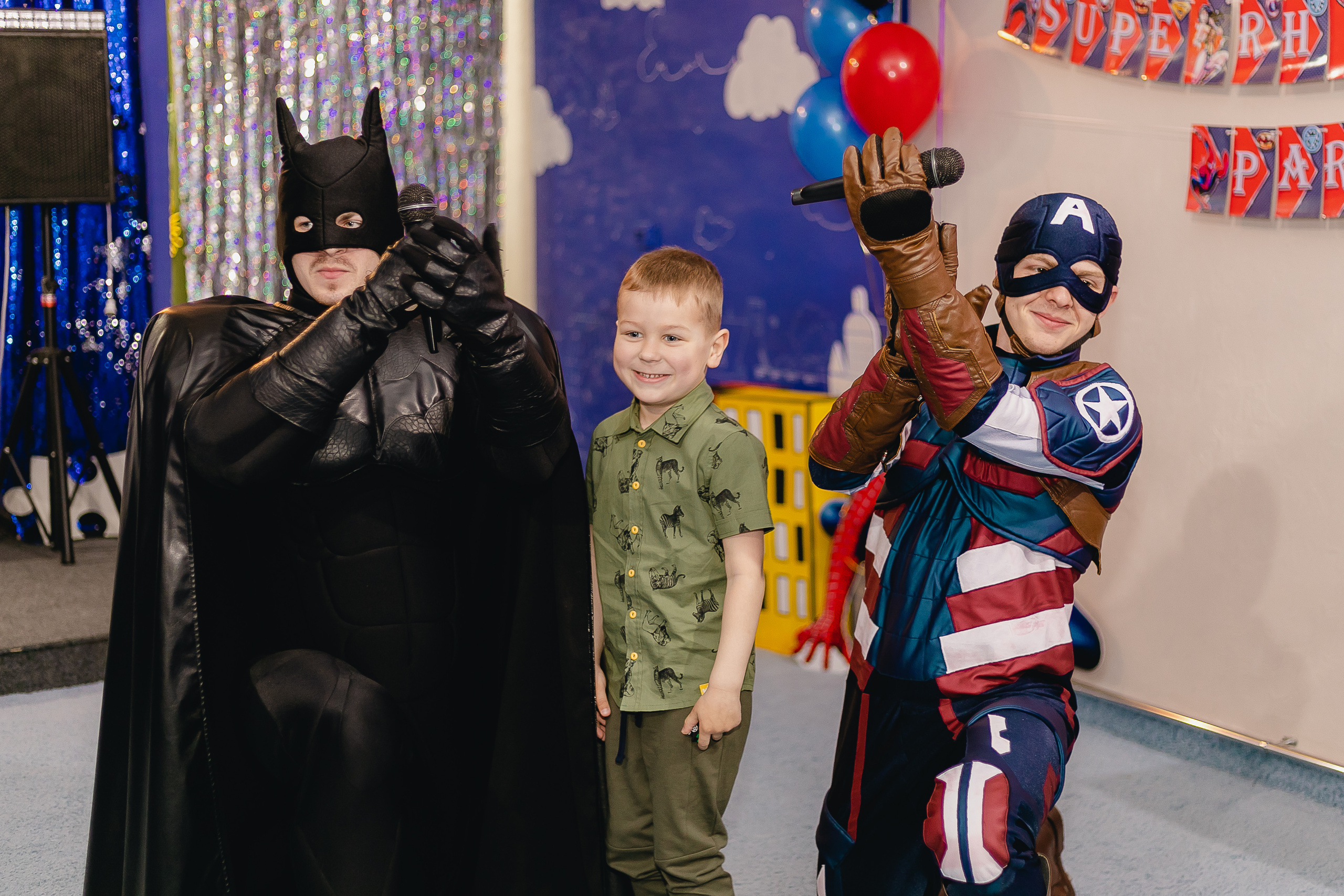 Праздники в MagicLand. Семейный фотограф Хабаровск