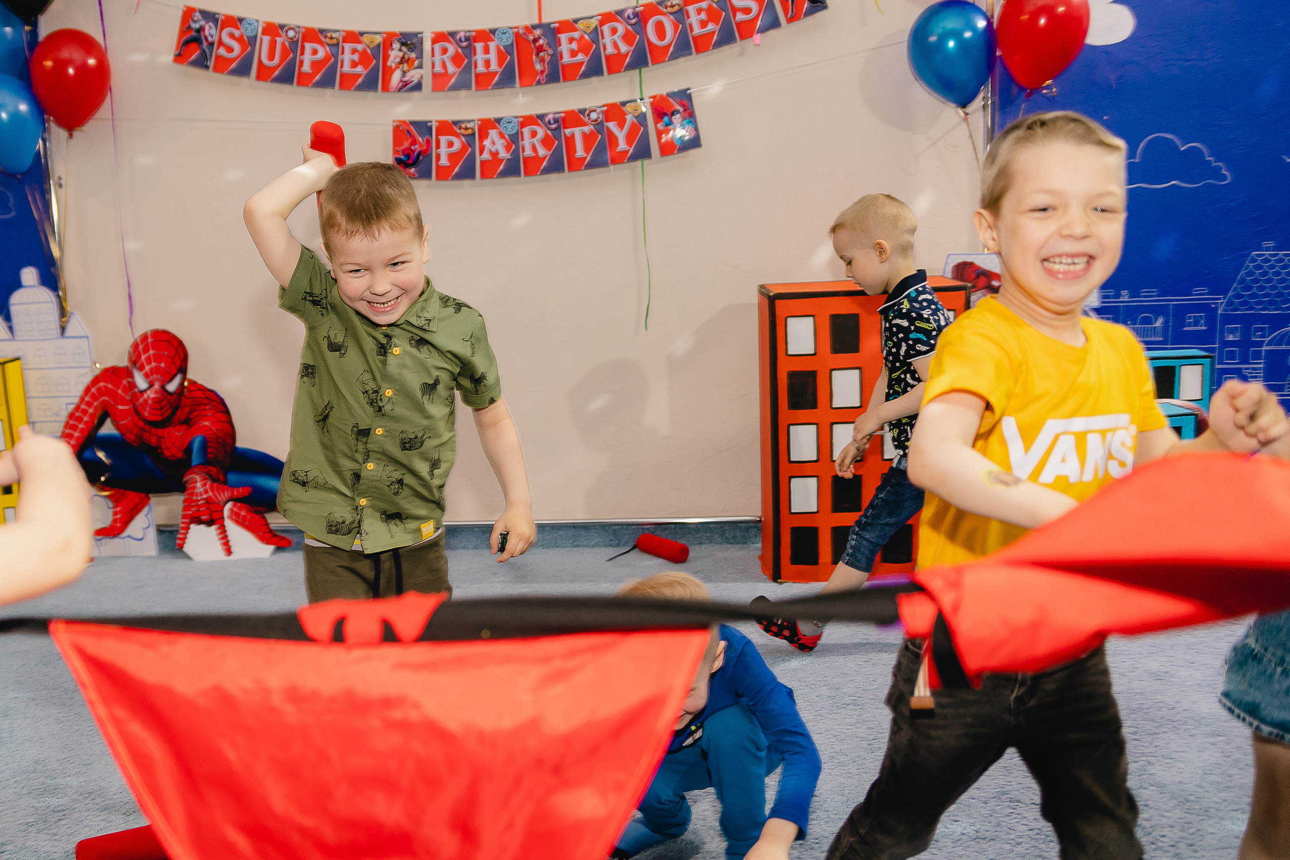 Праздники в MagicLand. Семейный фотограф Хабаровск