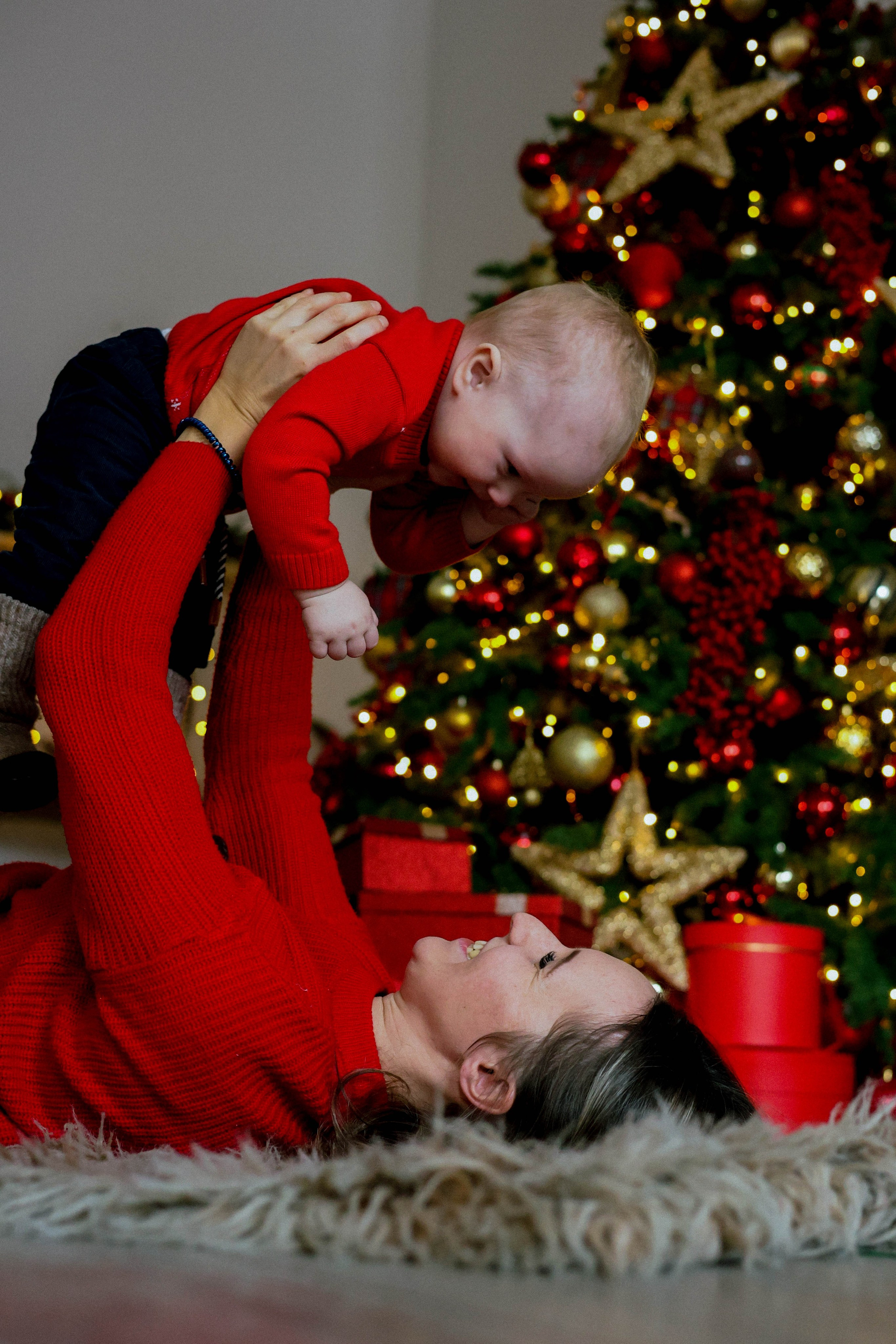 Новогодняя история «Евгения и Егор». Фотограф в Москве Анастасия Калинина