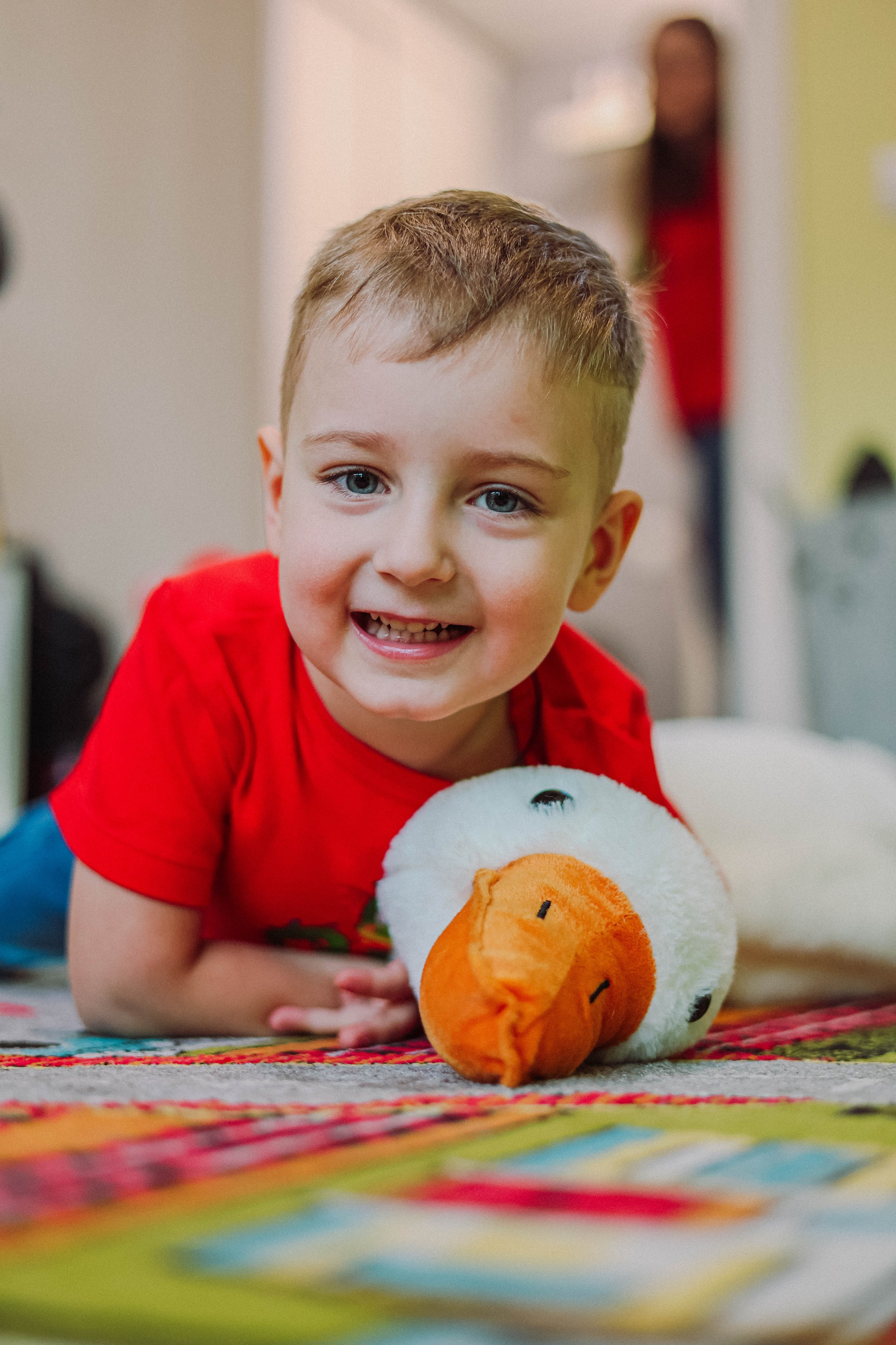 Домашняя история «Алла и ее семья». Фотограф в Москве Анастасия Калинина