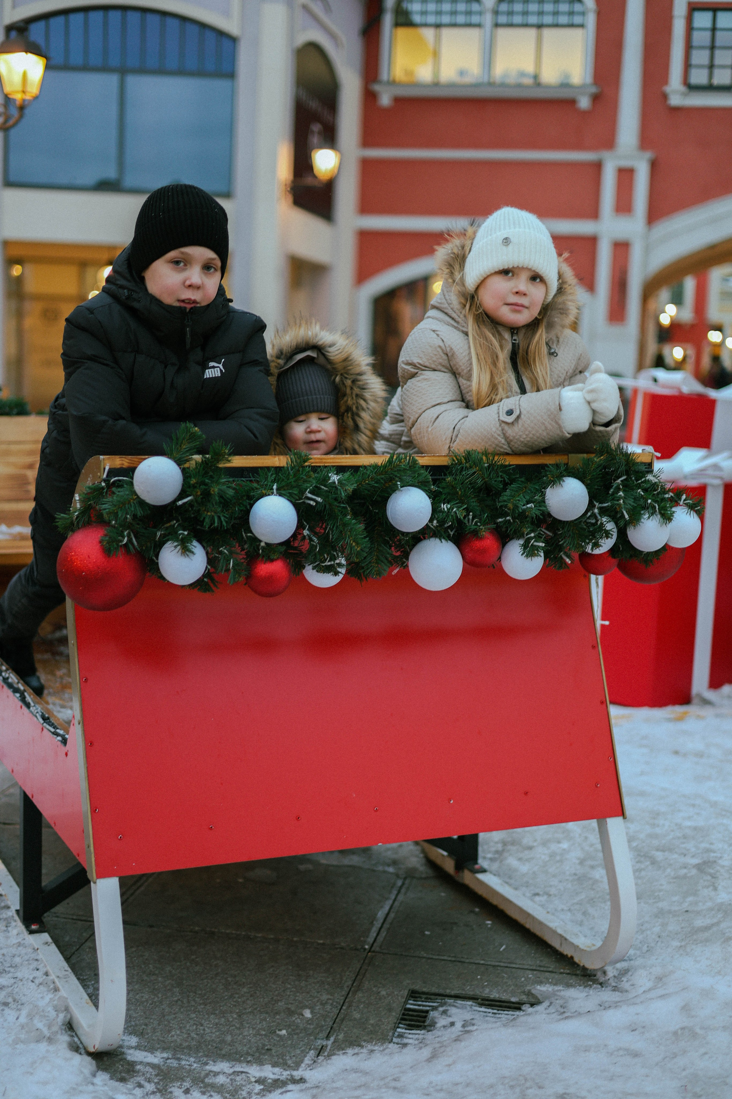 Семейная прогулка. Фотограф в Москве Анастасия Калинина