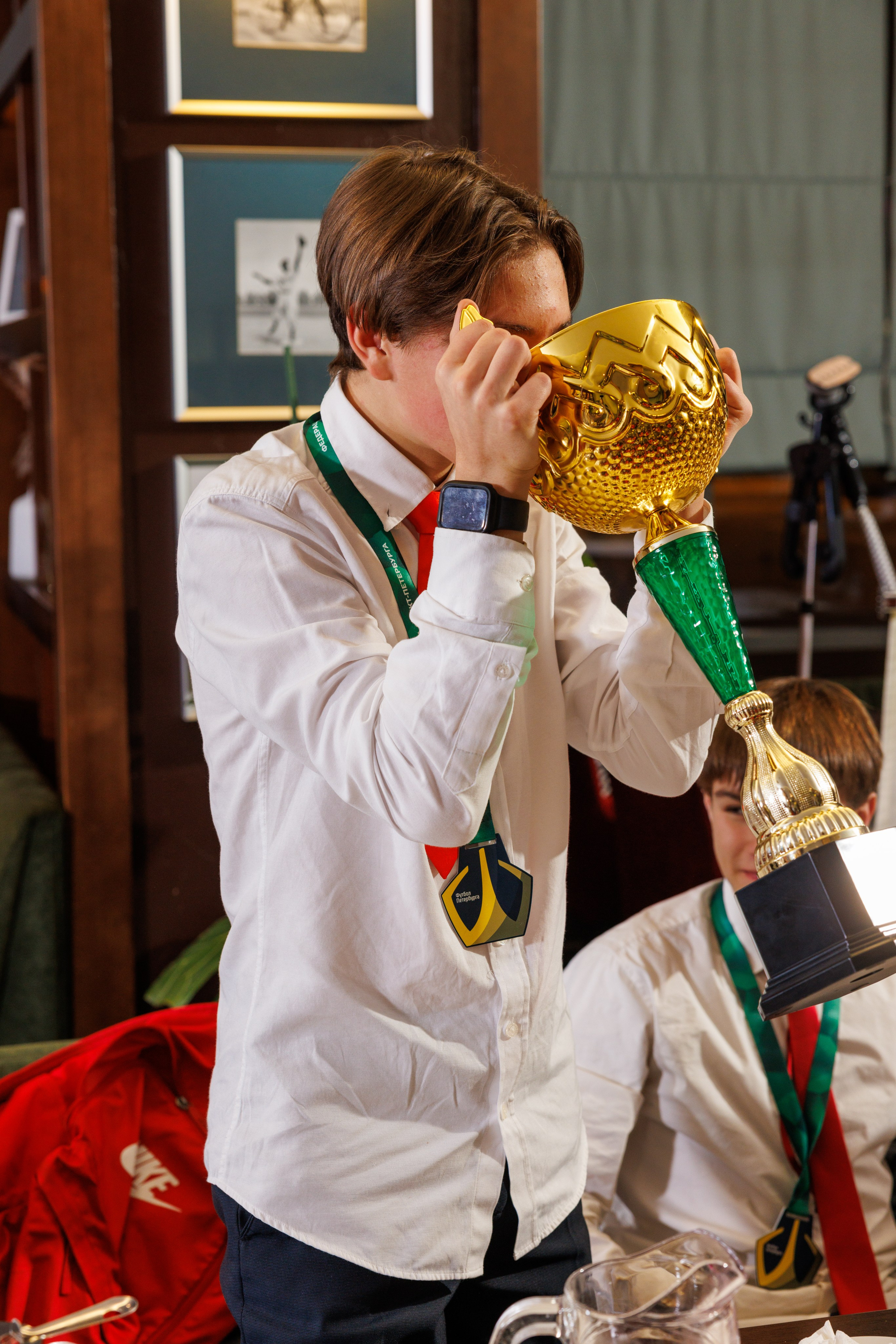 СШ ФК Выборжанин. Закрытие сезона. Фотограф Александр Заломаев