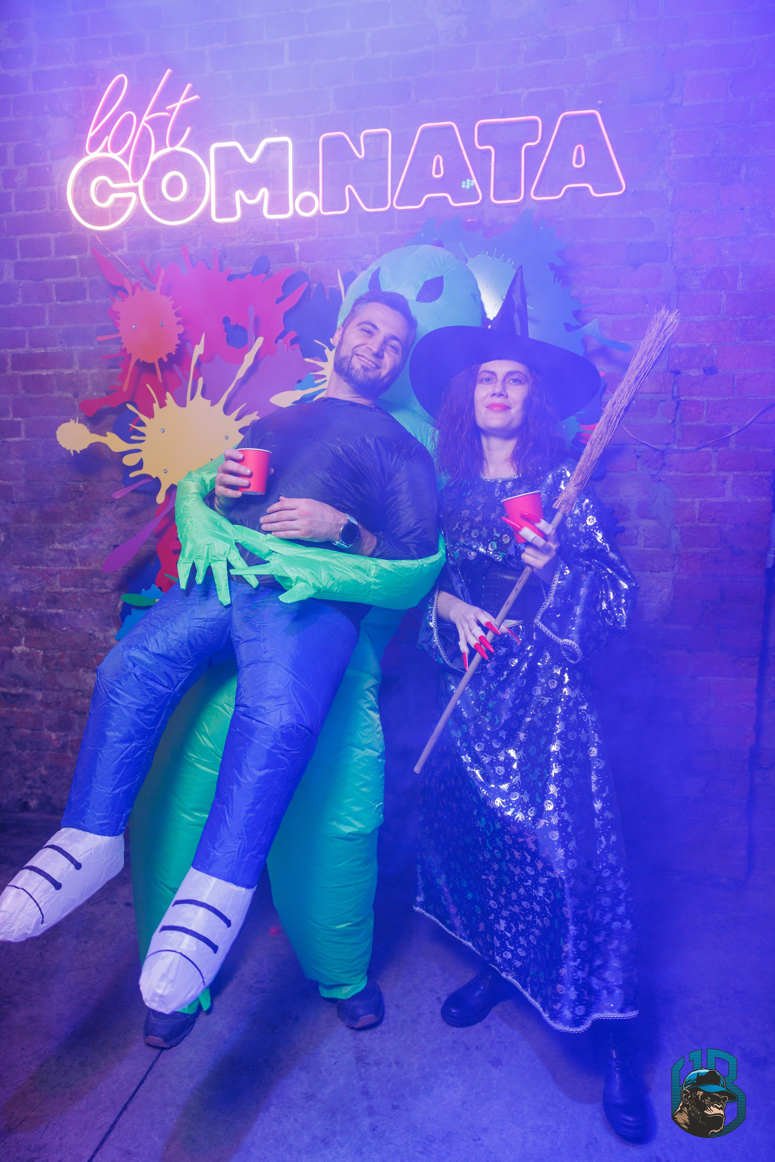 HellBusBro(B DAY 9 x HELLOWEEN 2023). Фотограф Александр Заломаев