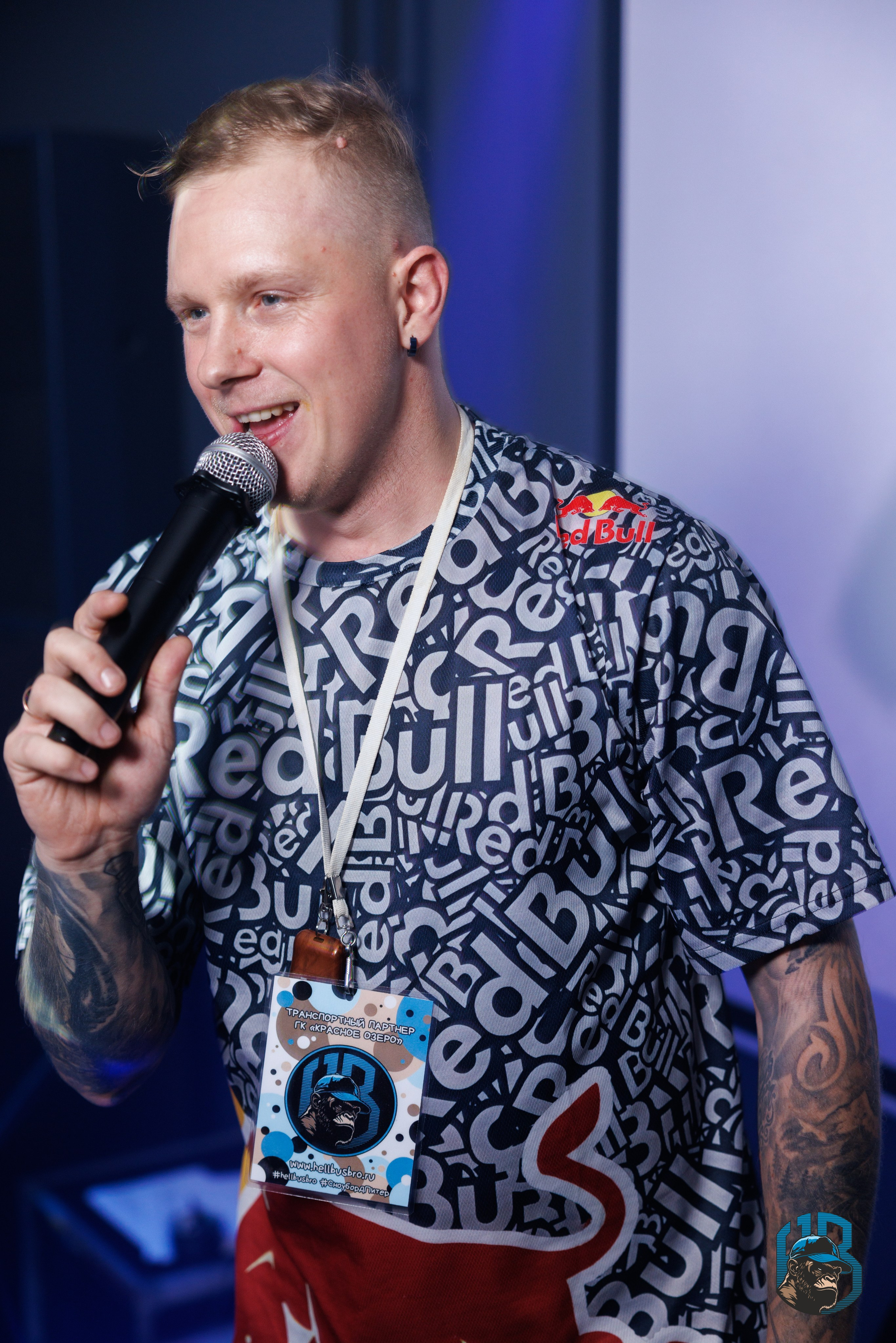 HellBusBro(B DAY 9 x HELLOWEEN 2023). Фотограф Александр Заломаев