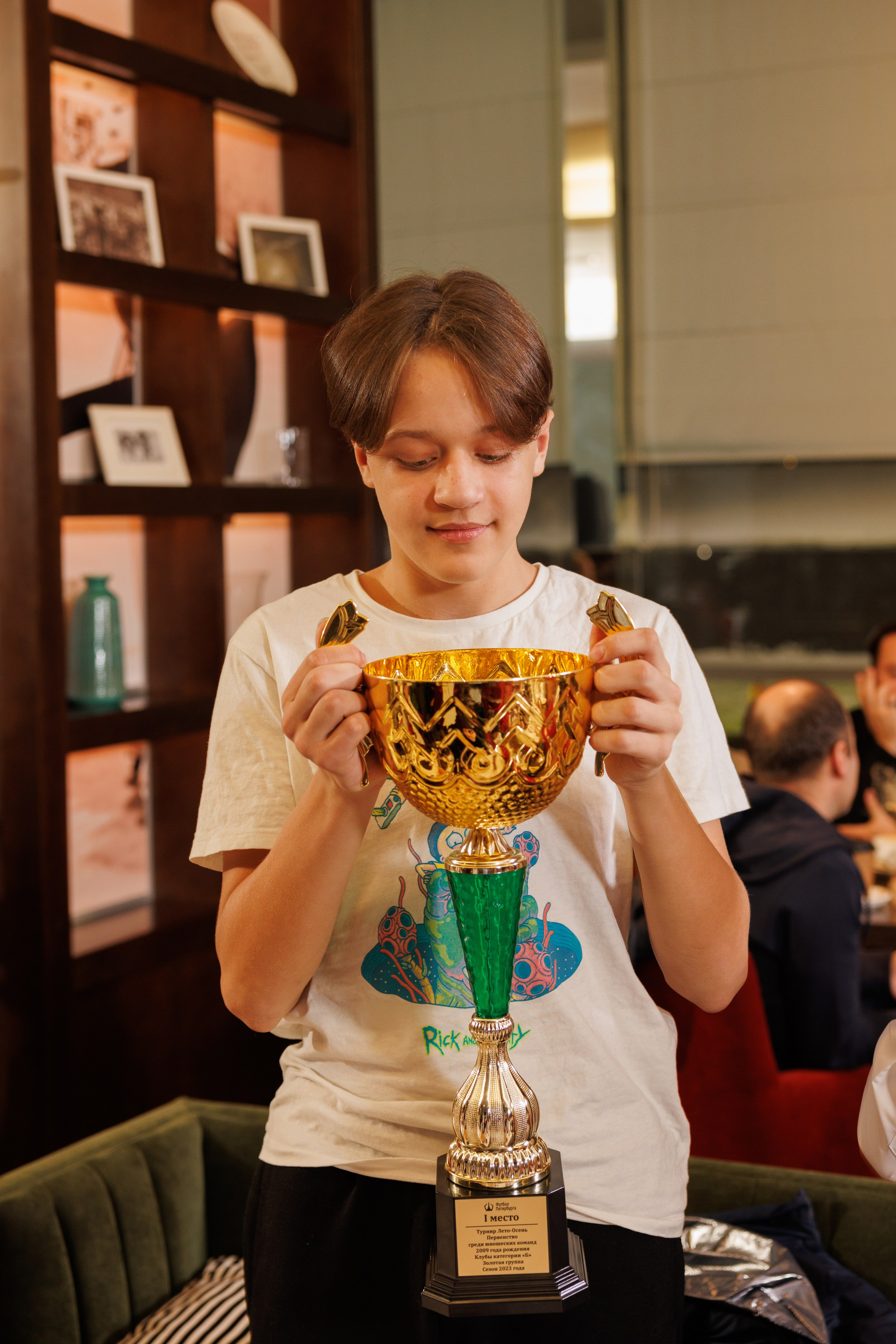 СШ ФК Выборжанин. Закрытие сезона. Фотограф Александр Заломаев
