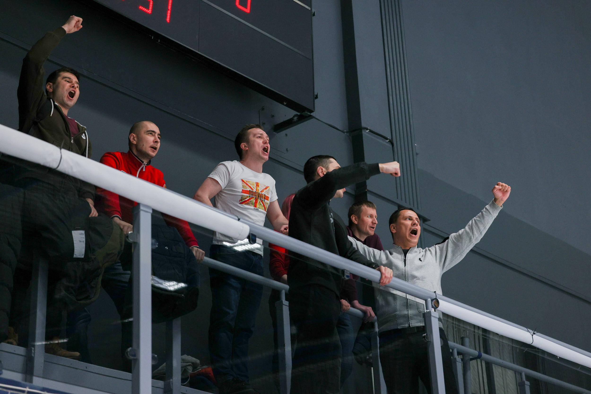 МХК Динамо — МХК Спартак. Фотограф Александр Заломаев