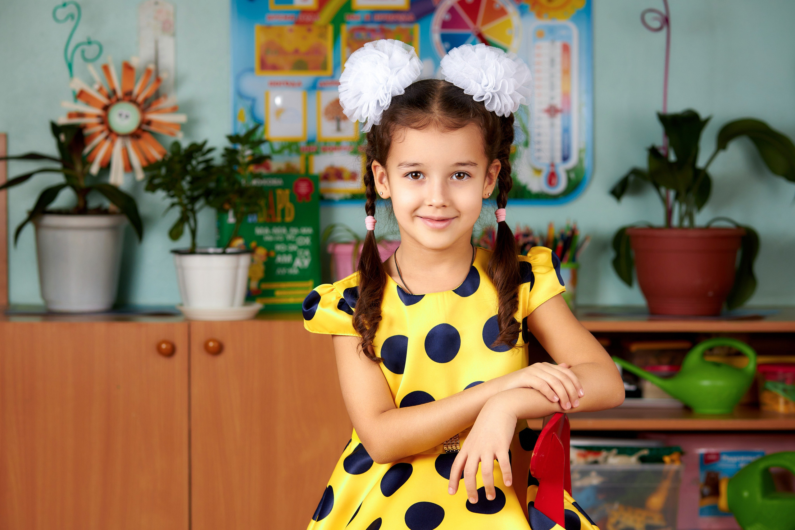 ДС портреты. Школьный фотограф Леонова Наталия