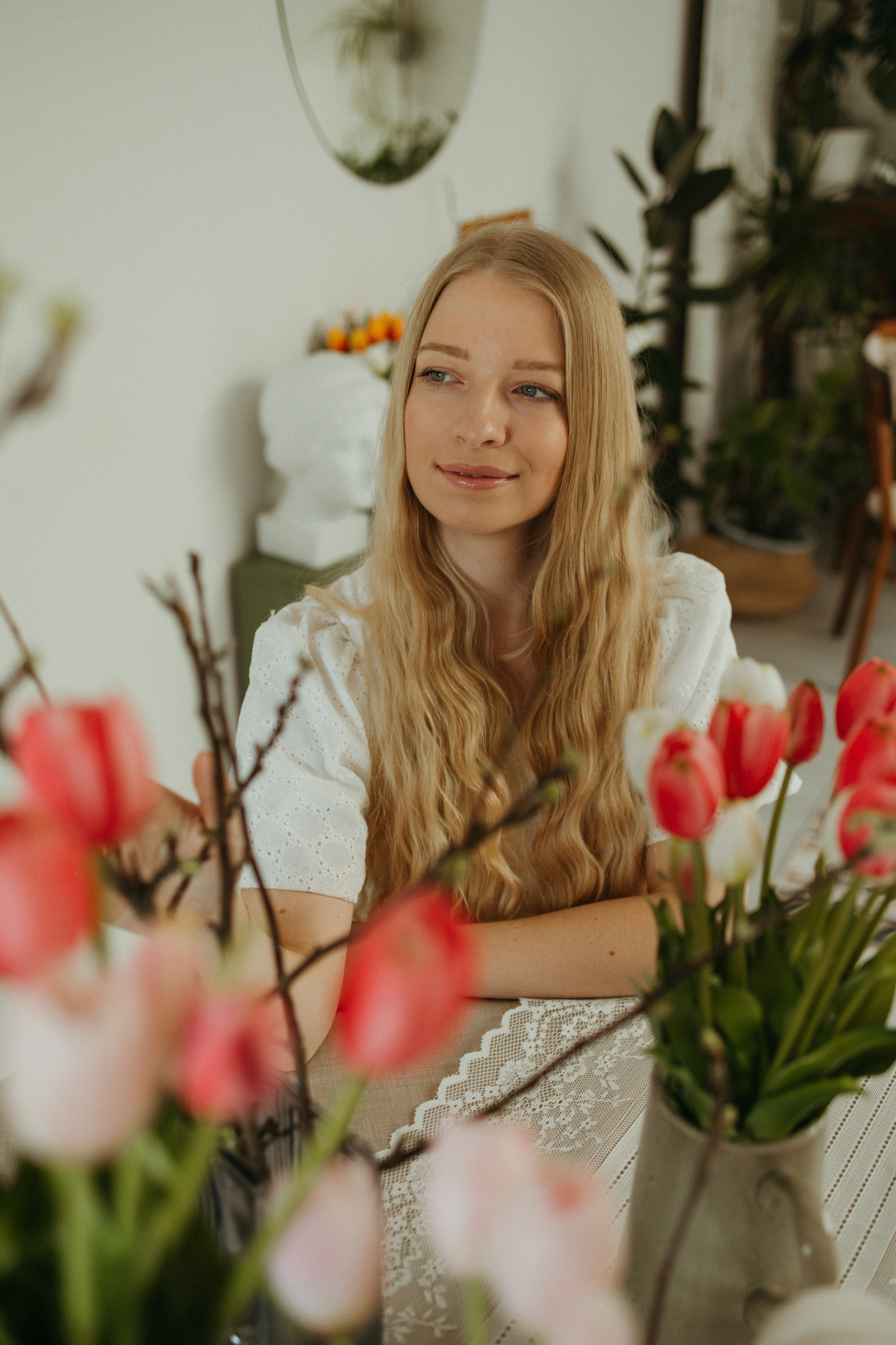 Анна, съёмка «Глубокий портрет»