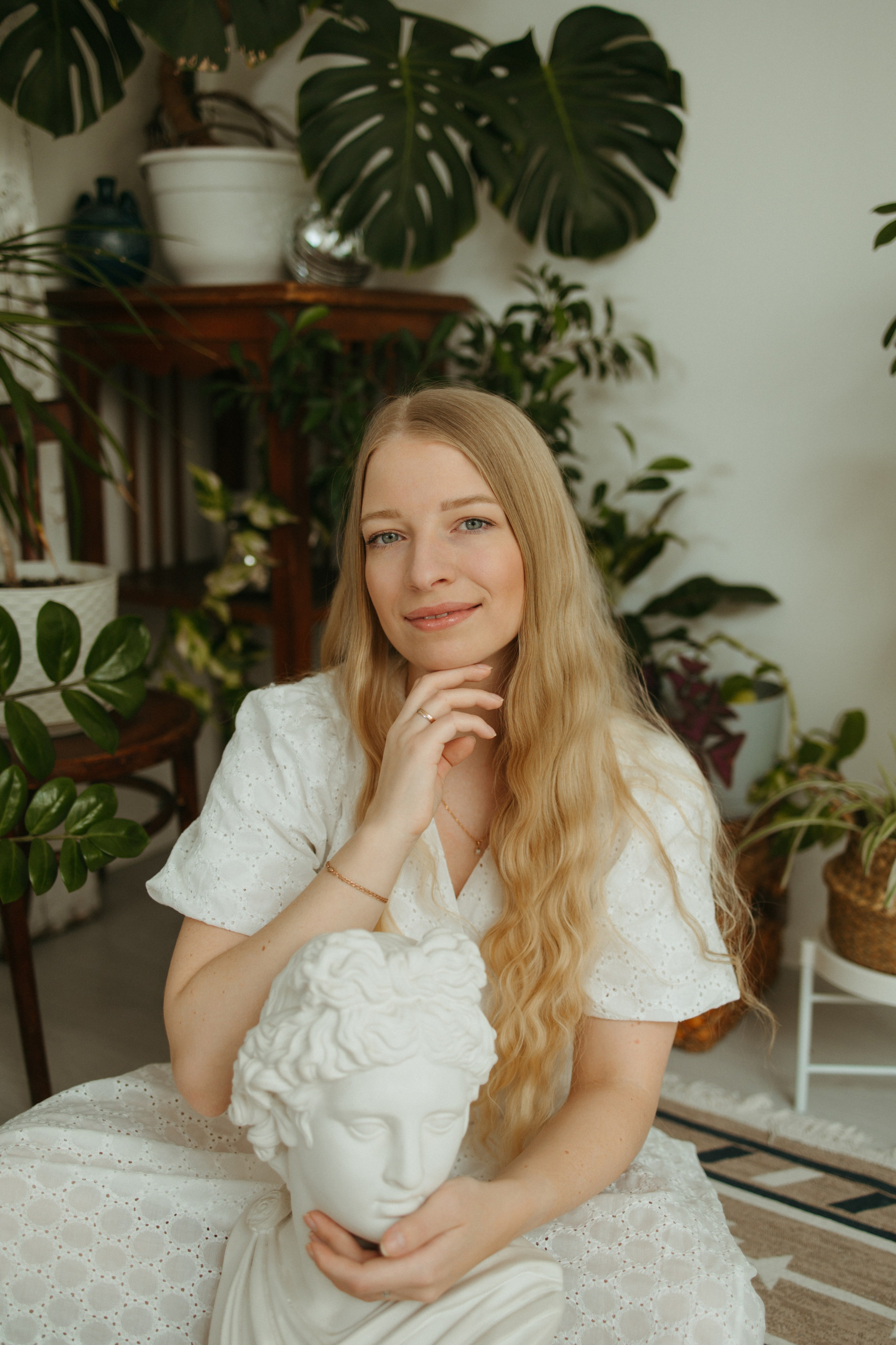 Анна, съёмка «Глубокий портрет»