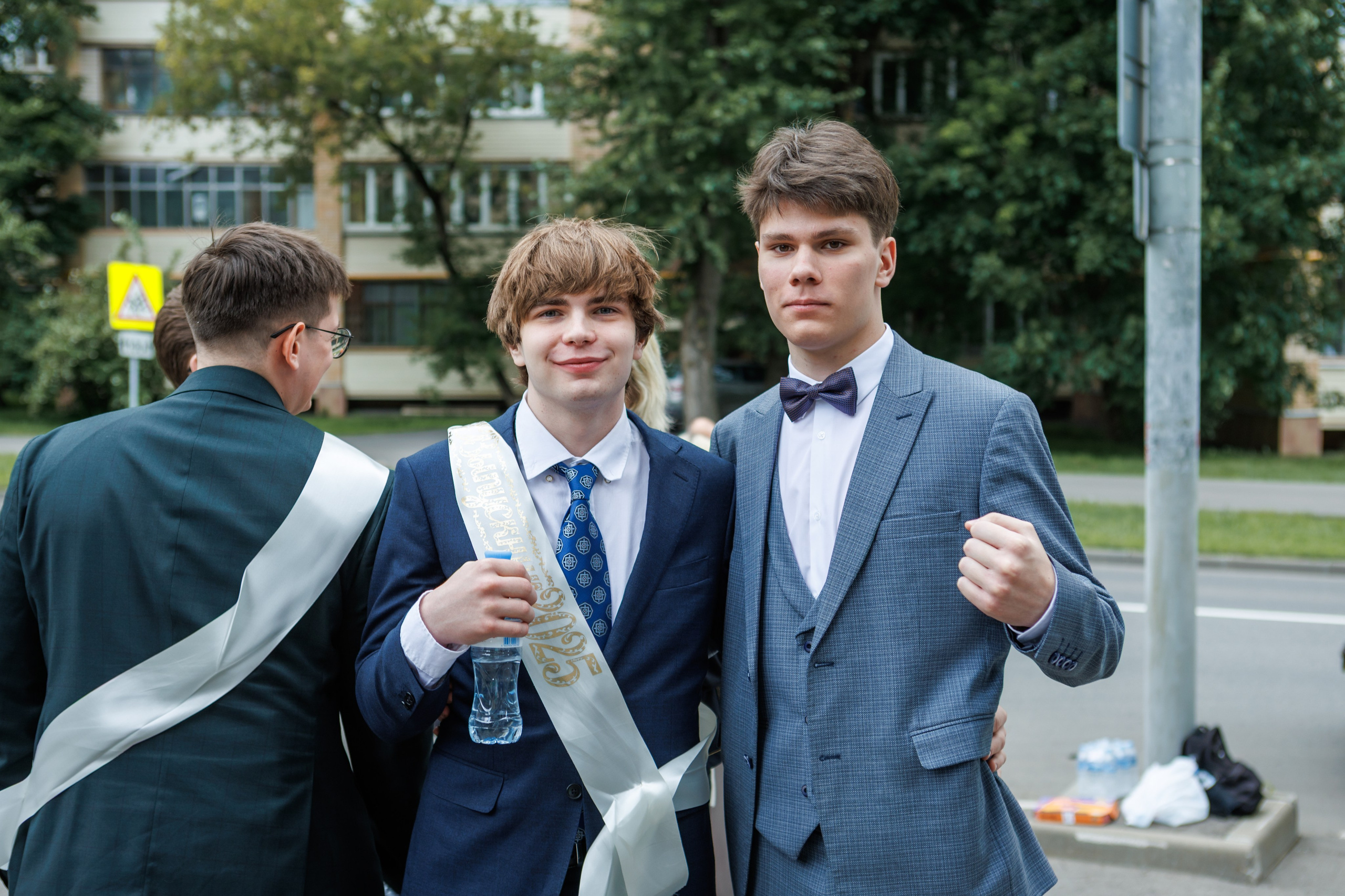 11 класс / Выпускной / ГБОУ № 1503 / г. Москва. Детский и семейный фотограф Мария Киселёва. Москва