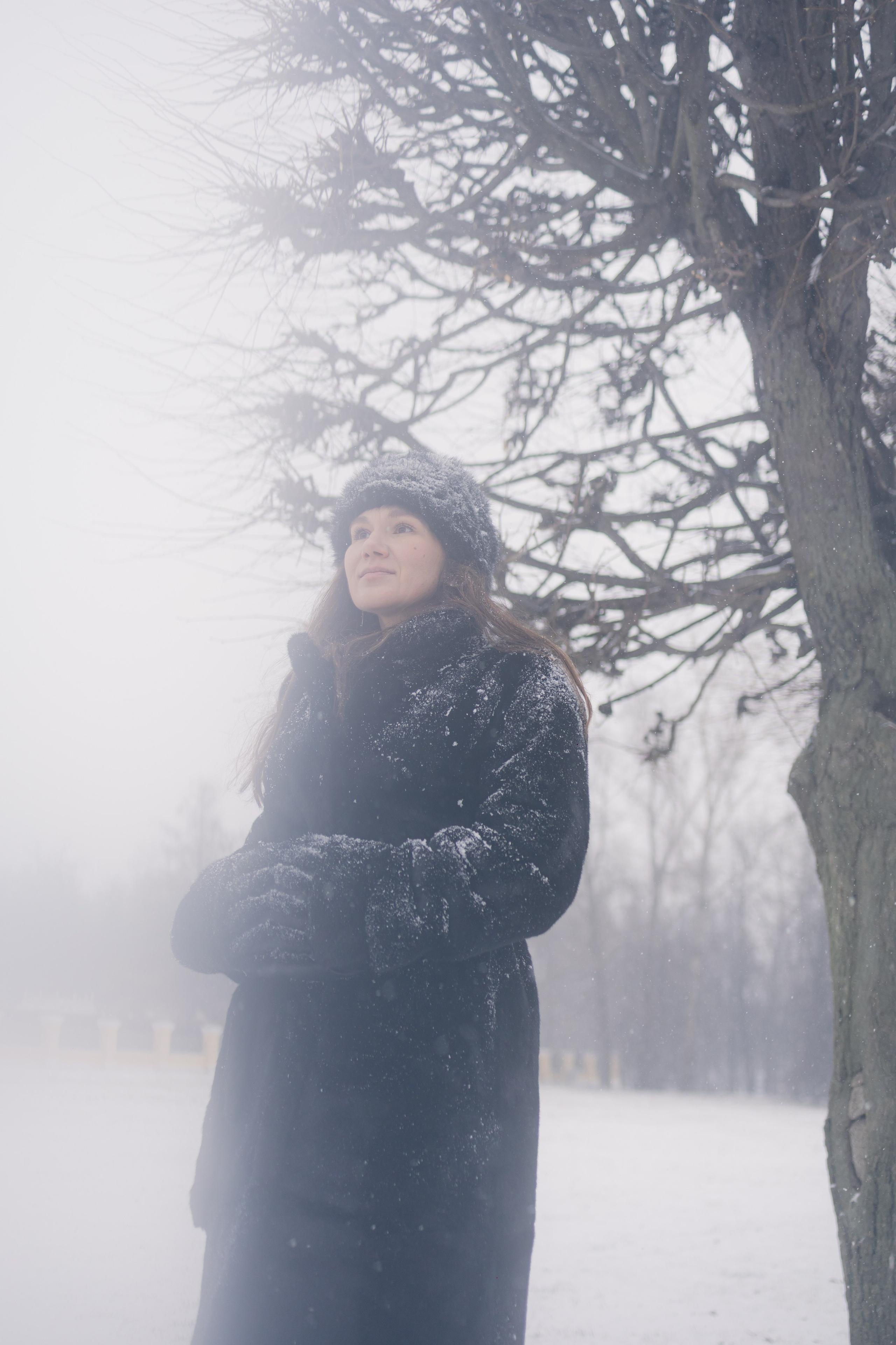 Прогулочная фотосессия с Татьяной в усадьбе Кусково