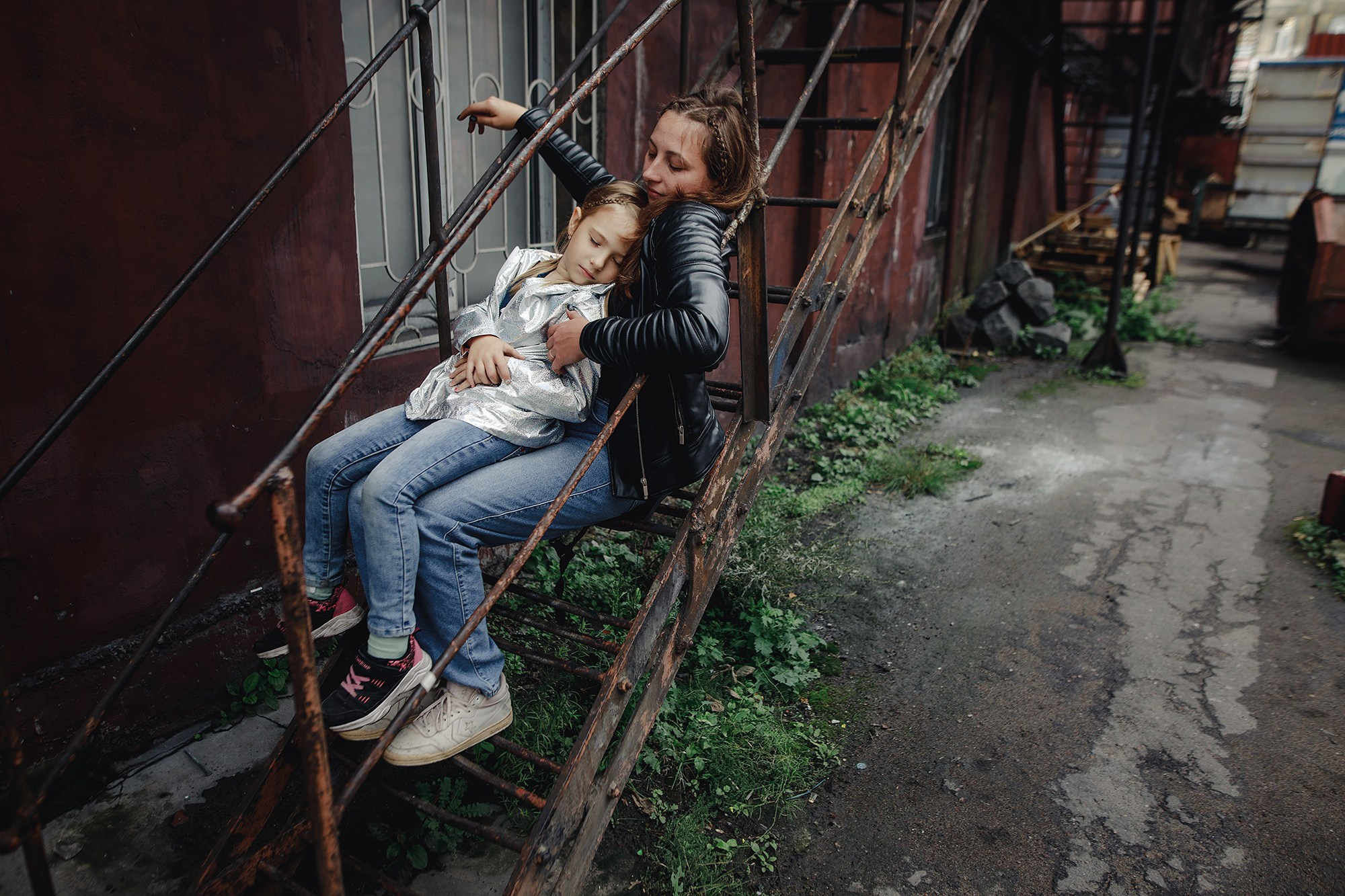 Саша, Маша и шипперке Йети. Фотограф-анималист Mary Mart — Москва, Питер