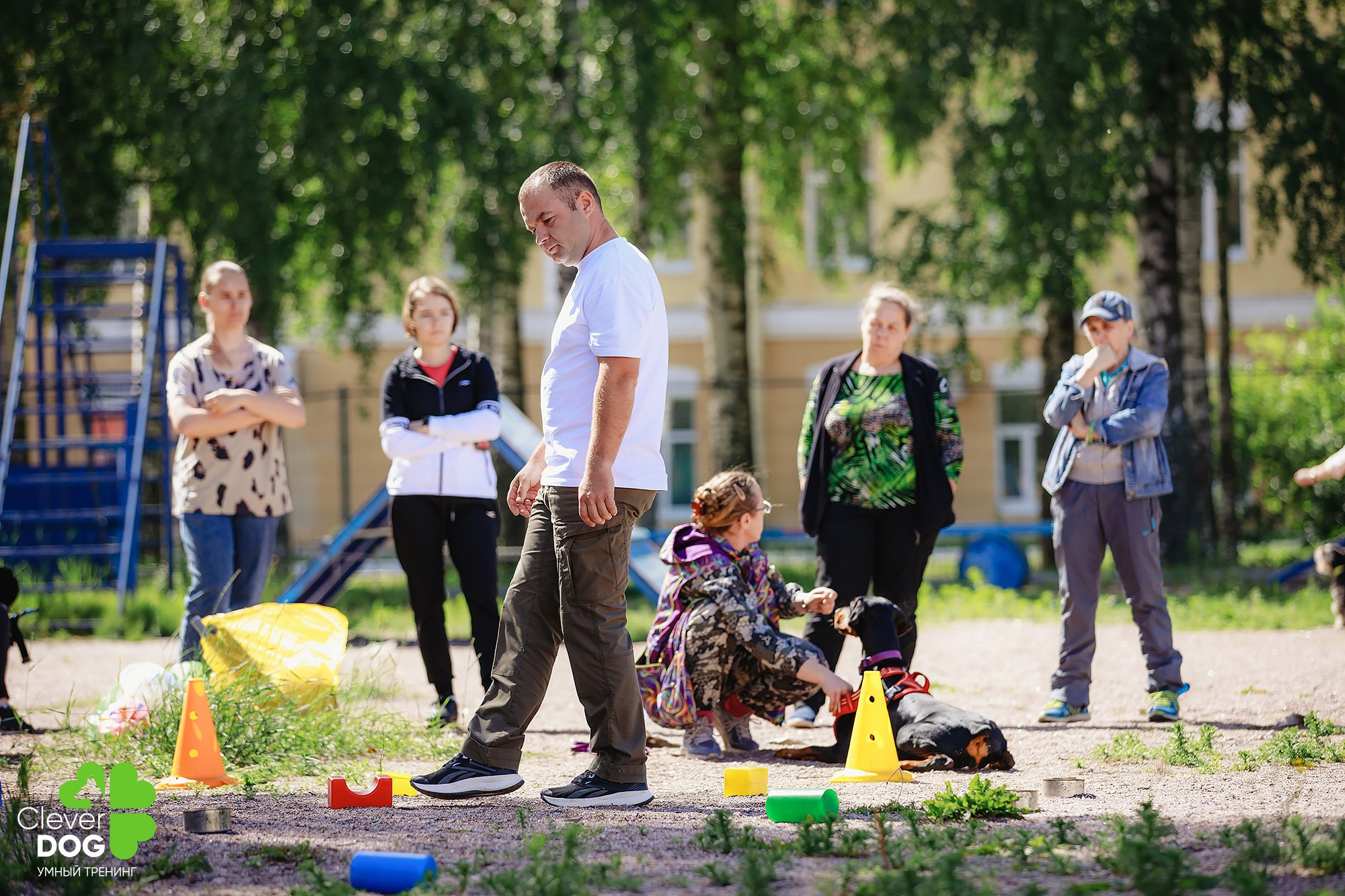 Семинар по поиску запаха с Иваном Ломовым, организатор CleverDog, СПб. Фотограф-анималист Mary Mart — Москва, Питер