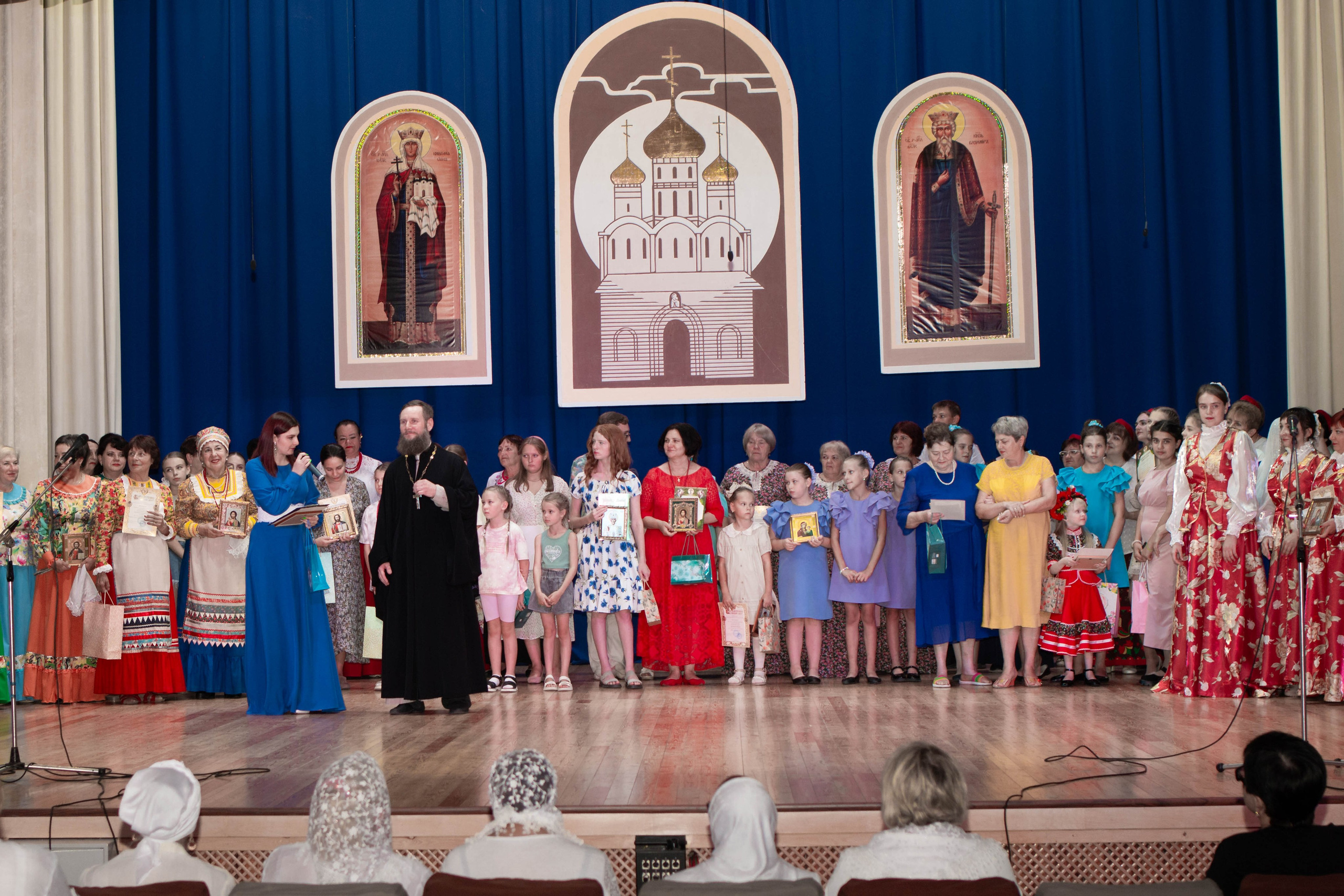 День Святого Владимира п. Радуга. Главная