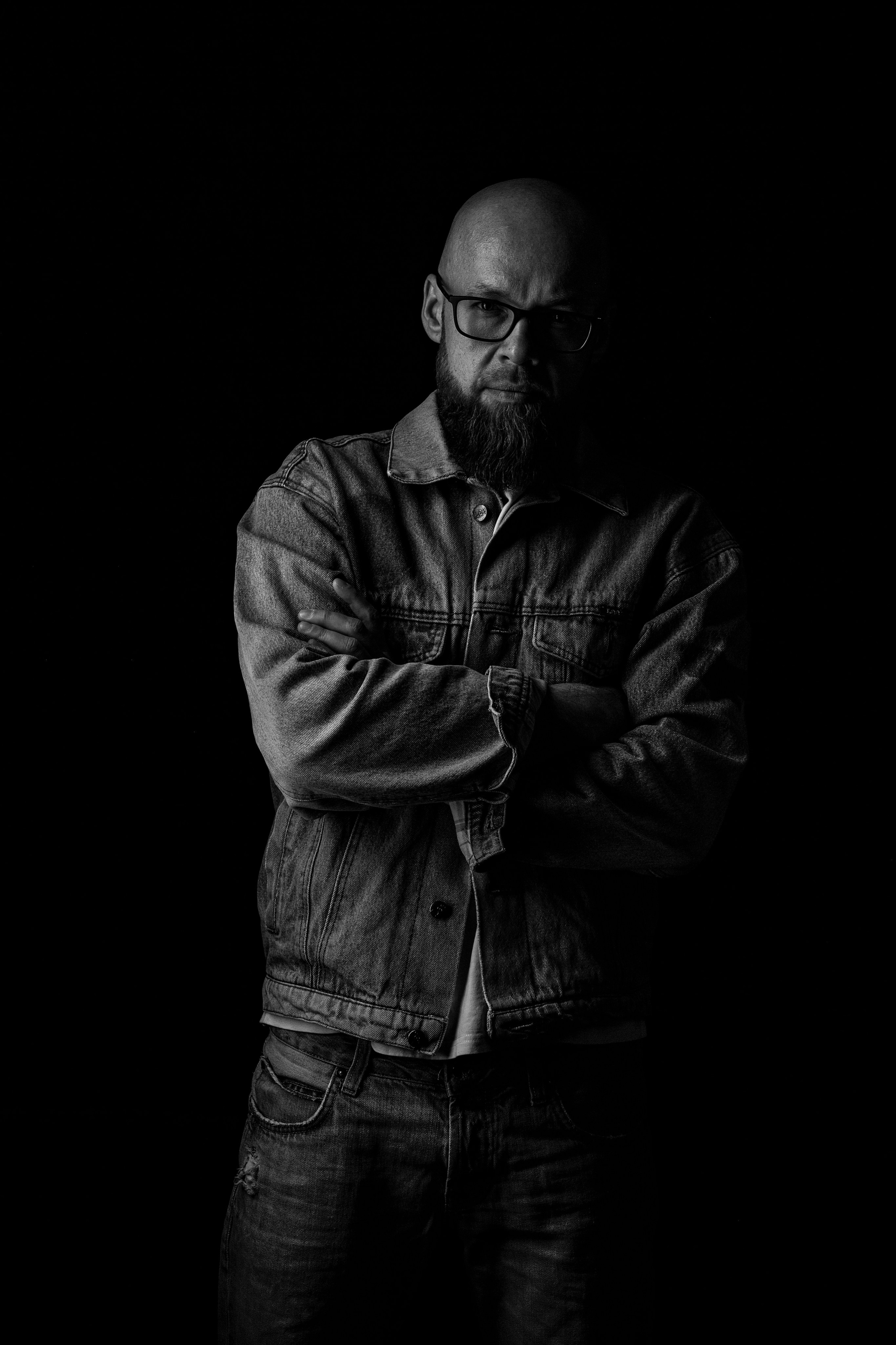 Мужской Портрет. Художественный Фотограф Тольятти