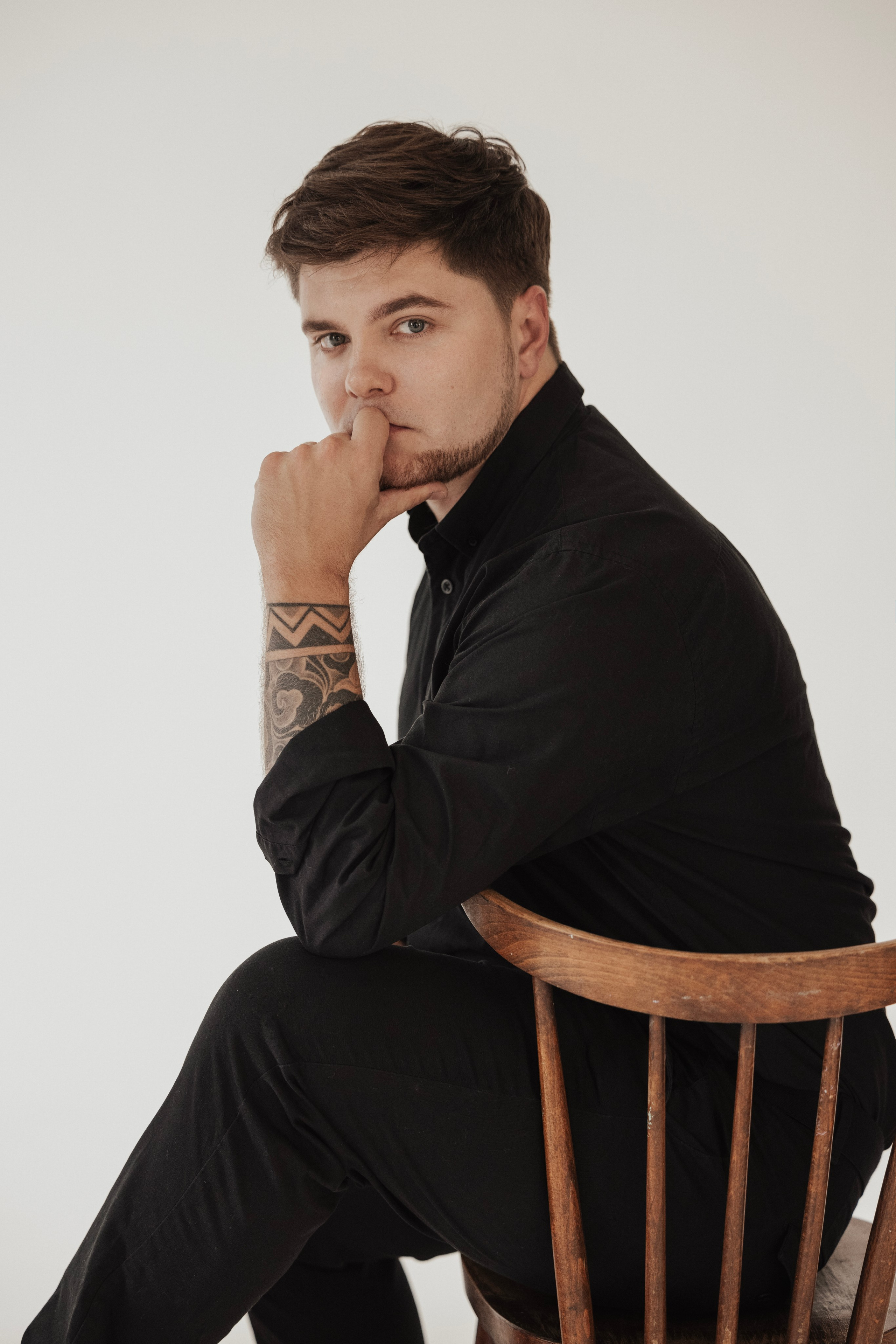 Men's portrait. Фотограф Stassiaphoto