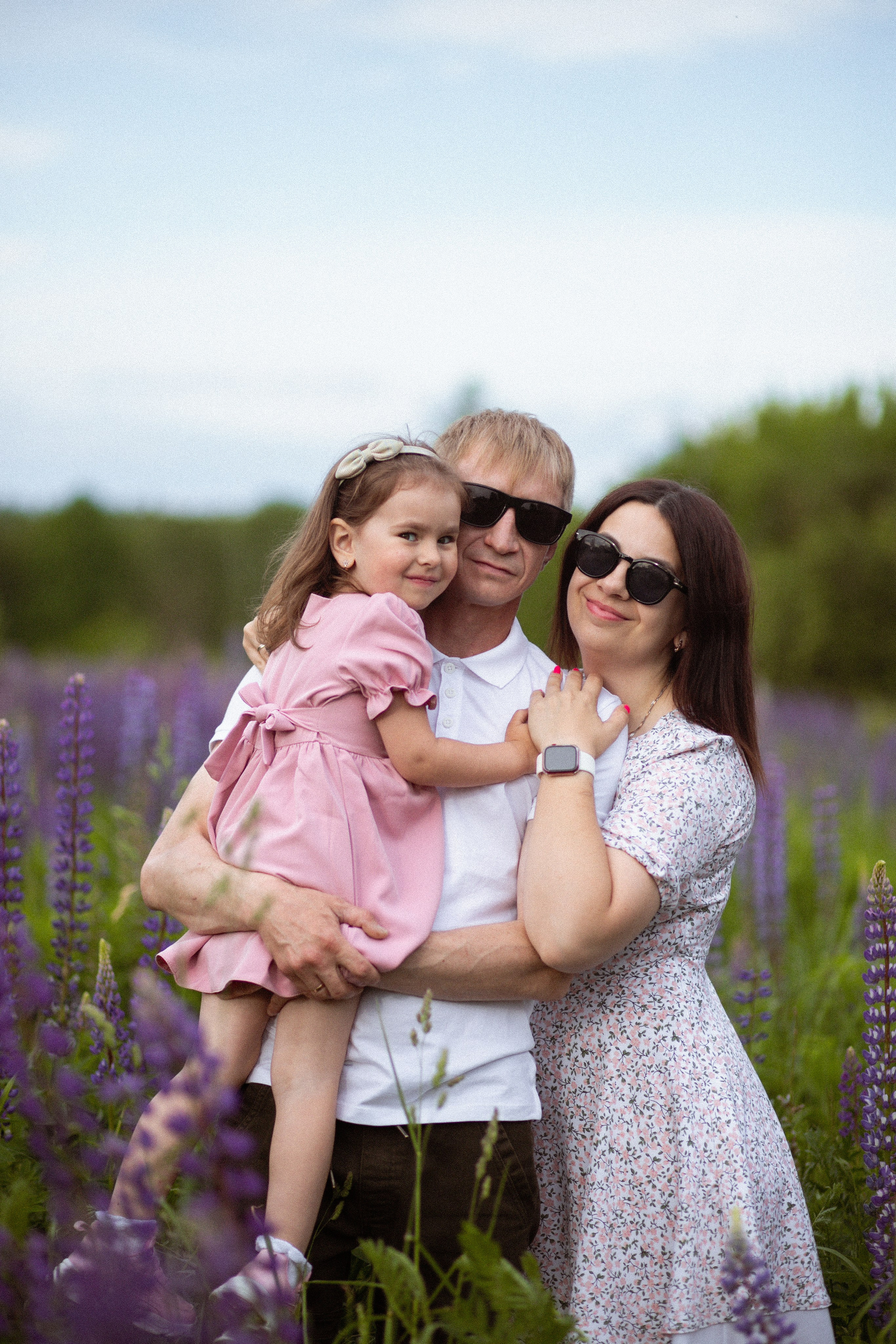 Июньские люпины. Фотограф в Москве/Санкт-Петербурге