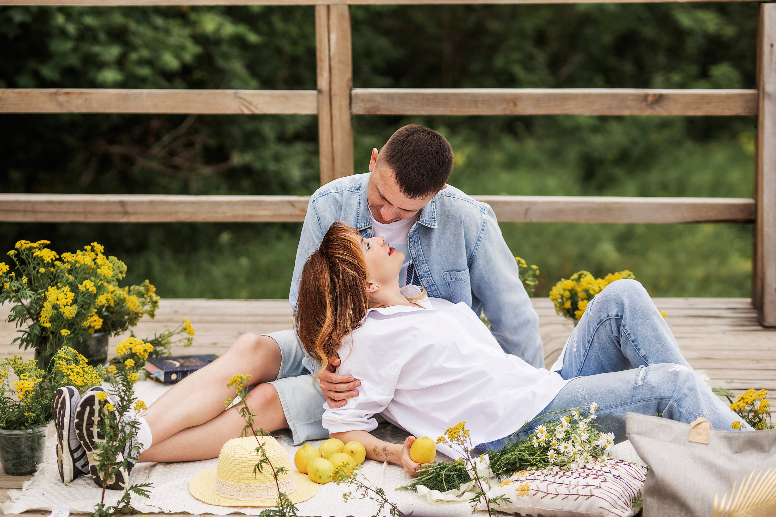 Лето. Семейный фотограф в Саратове