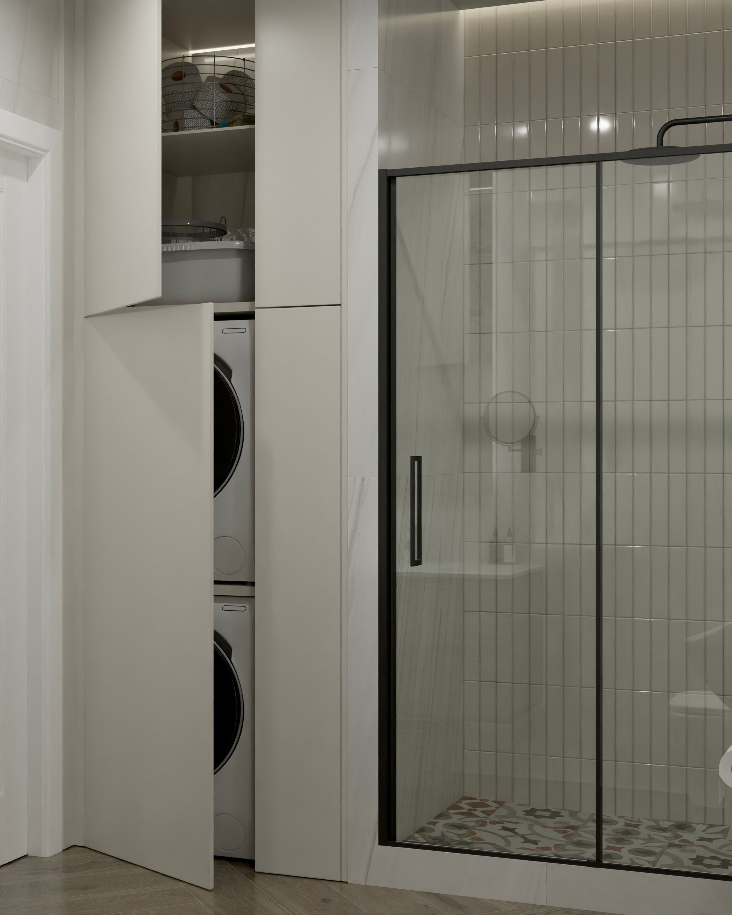 Двухкомнатная квартира — 57 м². DMDesign — студия дизайна интерьеров