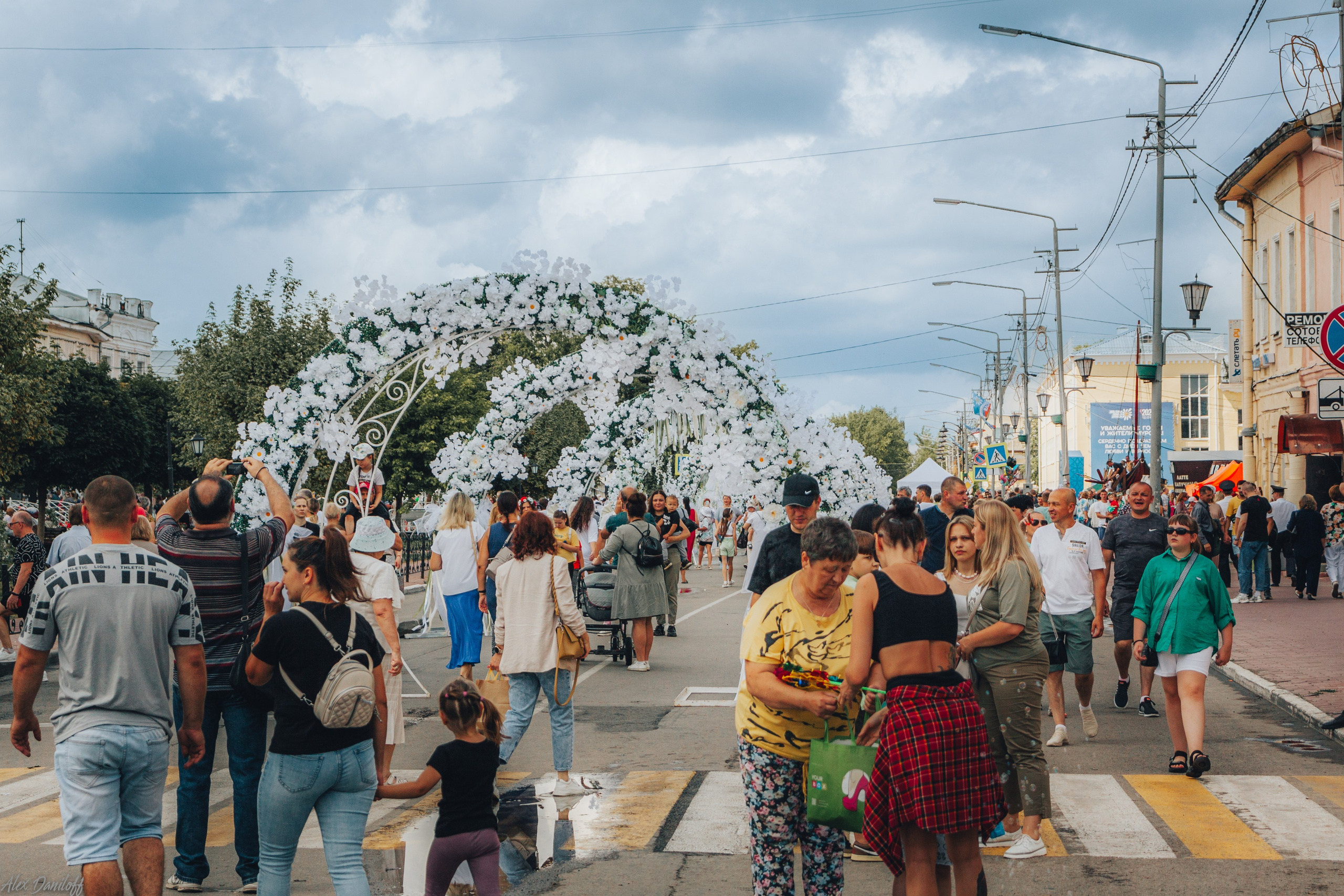 День семьи, любви и верности 2024. Муром-Инфо. Новости культуры, образования, спорта в городе Муром