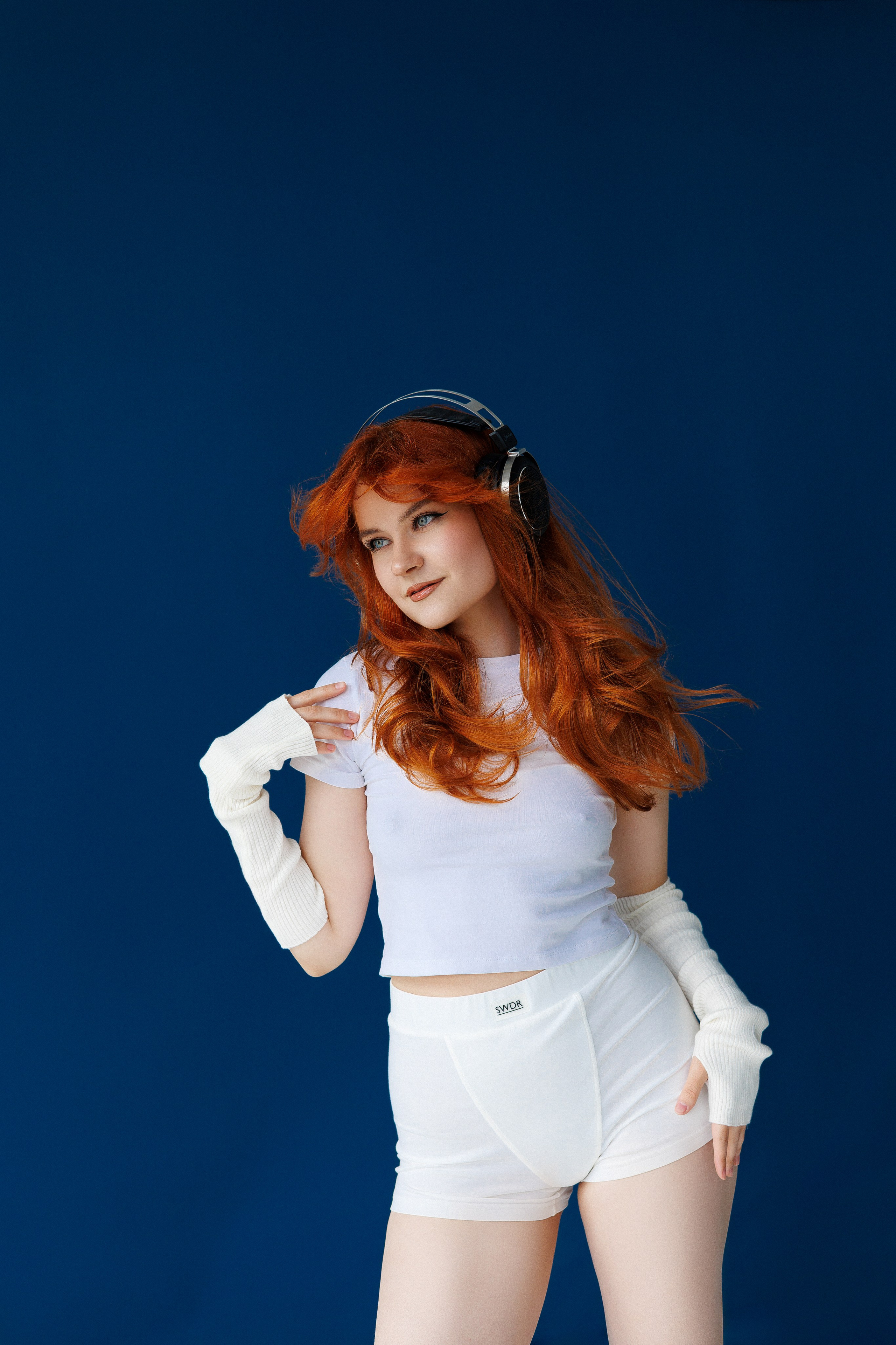 Женский портрет в студии. Фотограф Минск