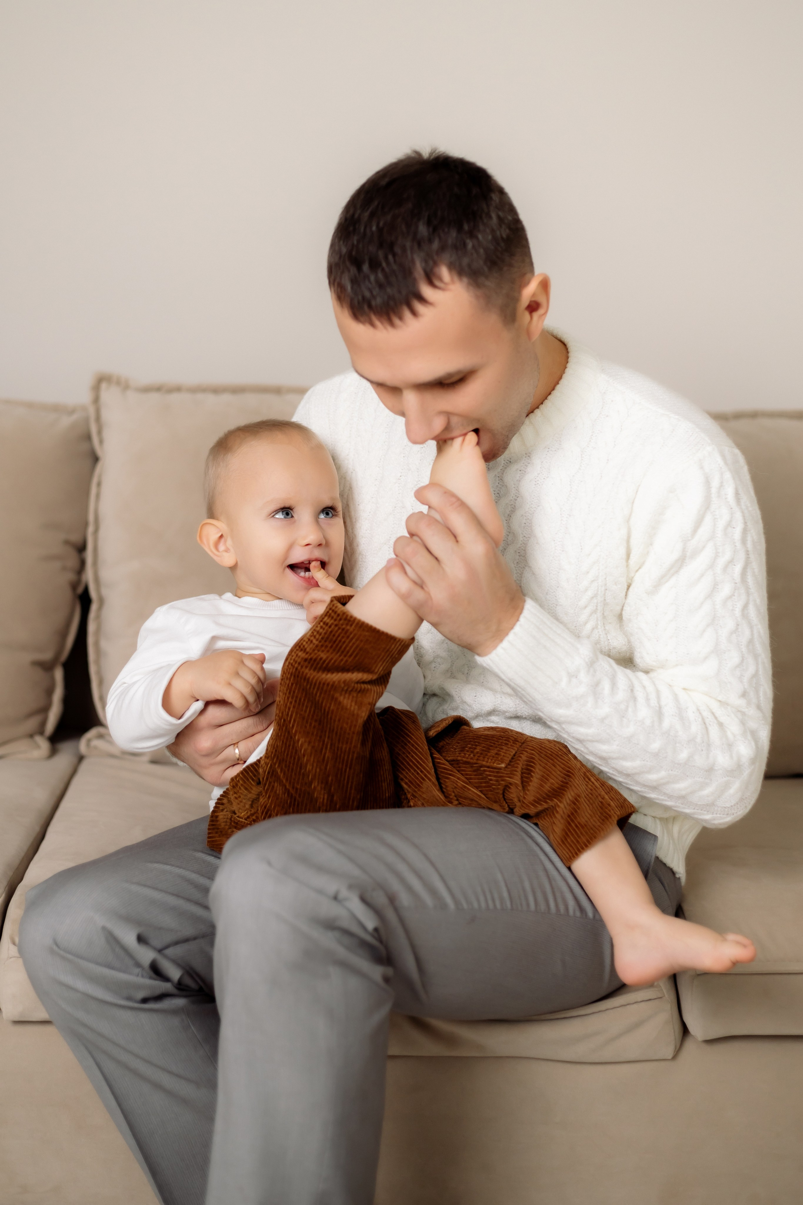 Уютная семейная фотосессия. Зотова Алена — семейный и женский фотограф в Зеленограде