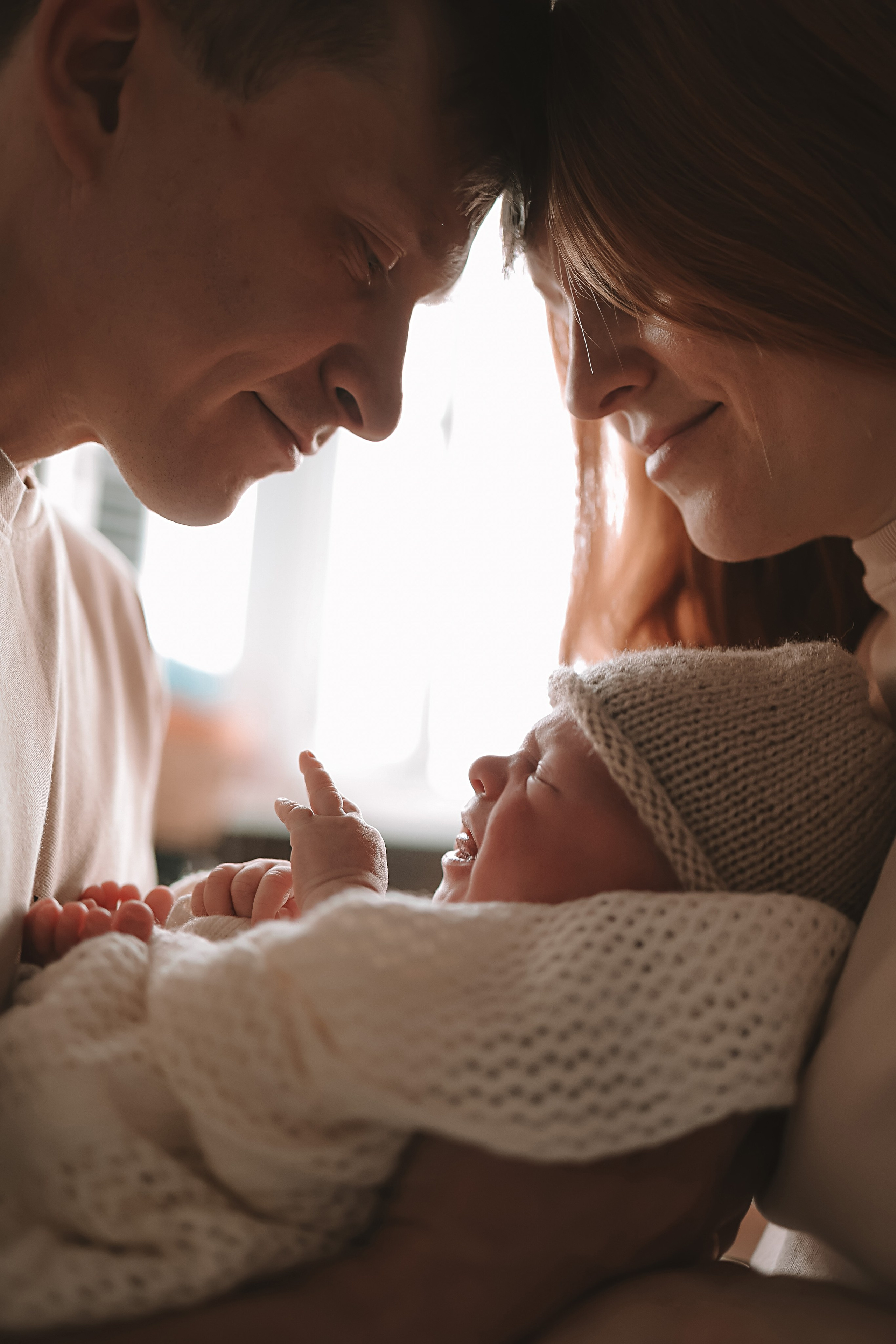 Ефим, 2 недели. Семейный фотограф Тюмень, фотограф на роды Салмина Мария