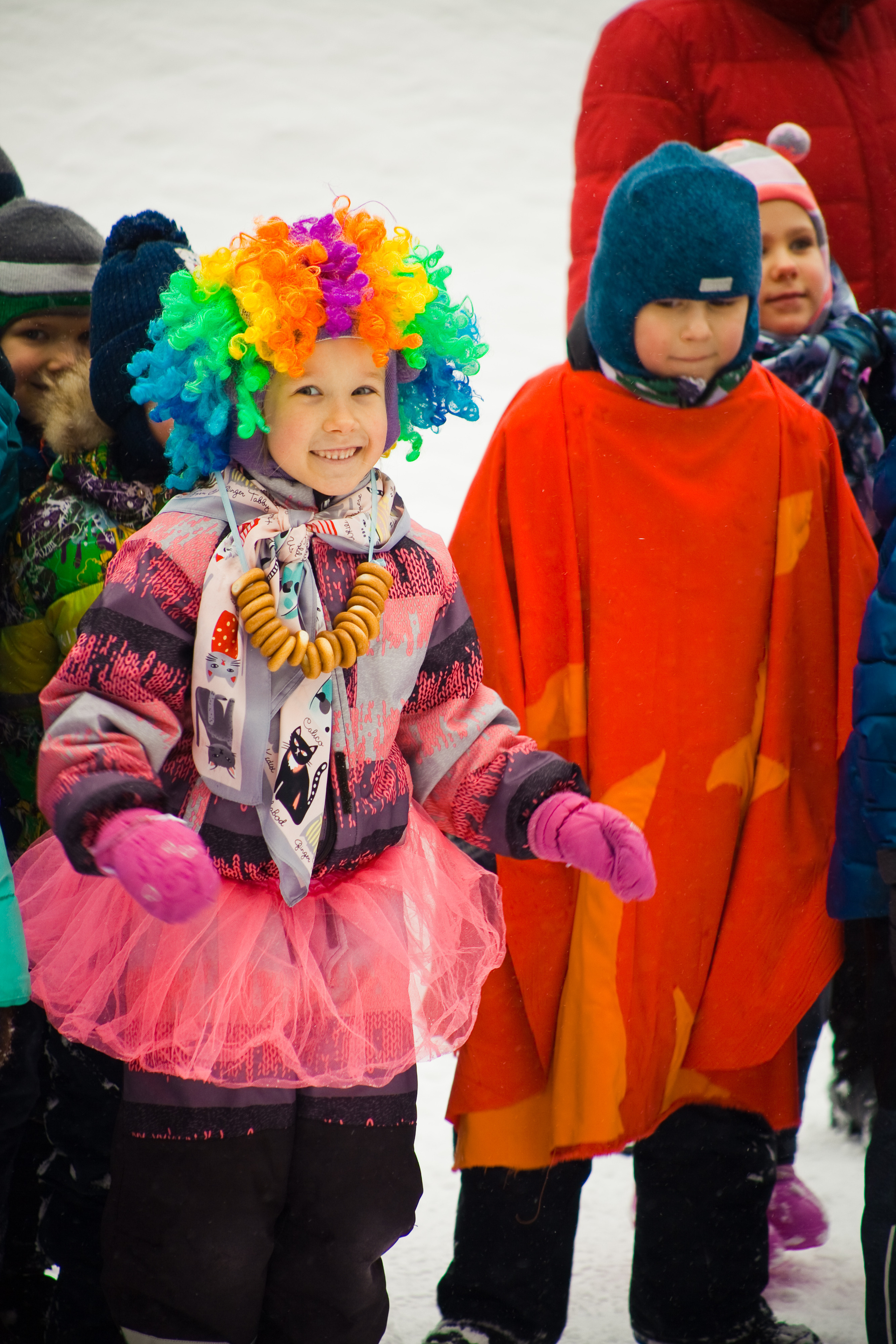 Зимняя прогулка. Портретный фотограф Елена Матафонова Барнаул