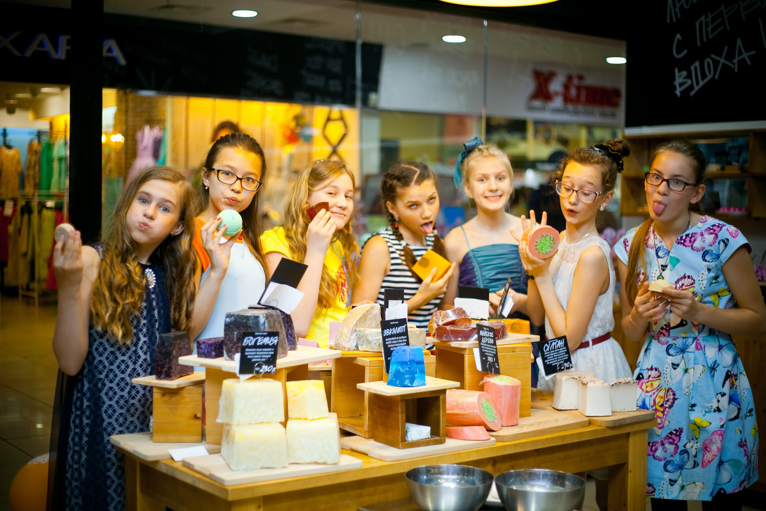 День Рождения Арины. Портретный фотограф Елена Матафонова Барнаул