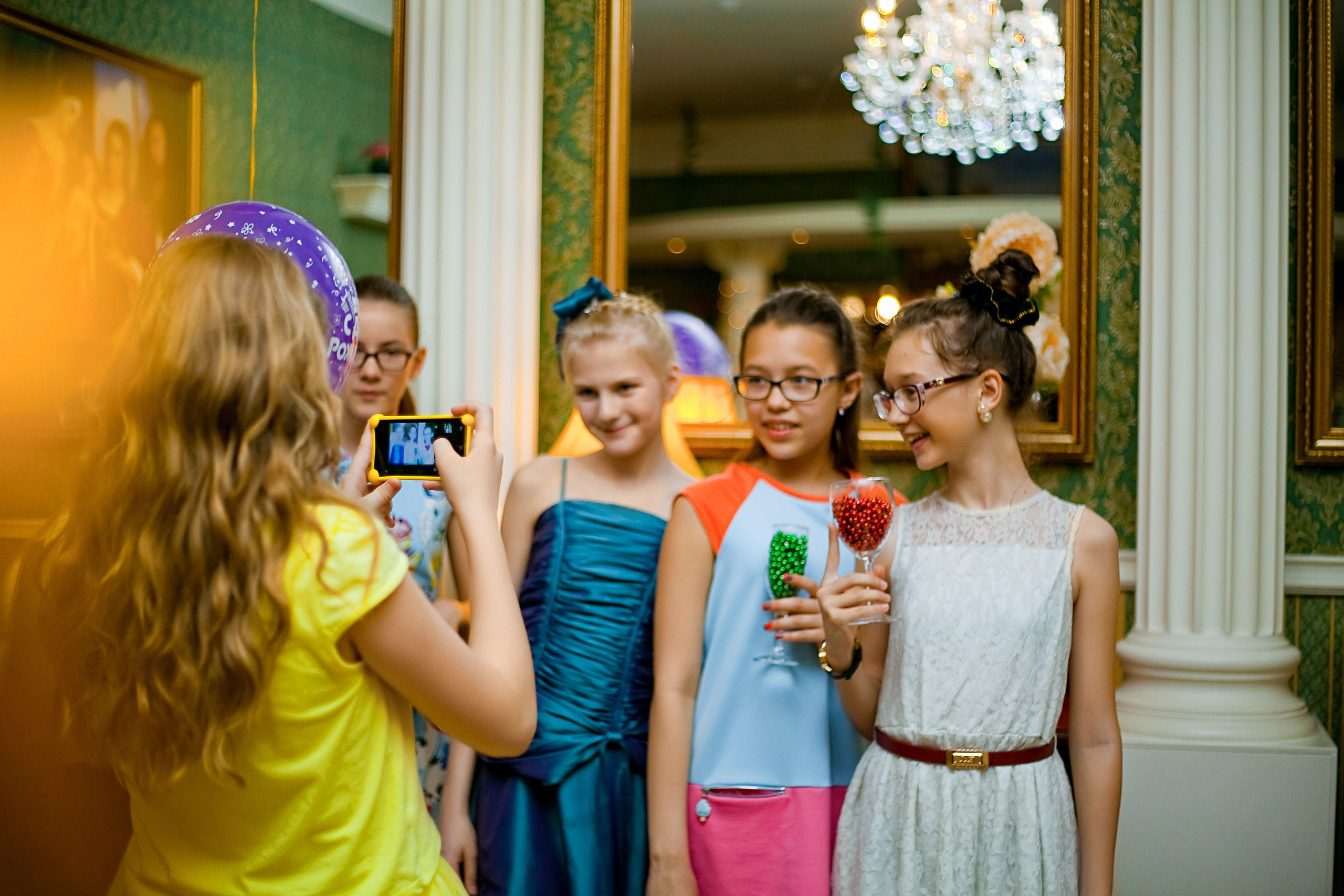 День Рождения Арины. Портретный фотограф Елена Матафонова Барнаул