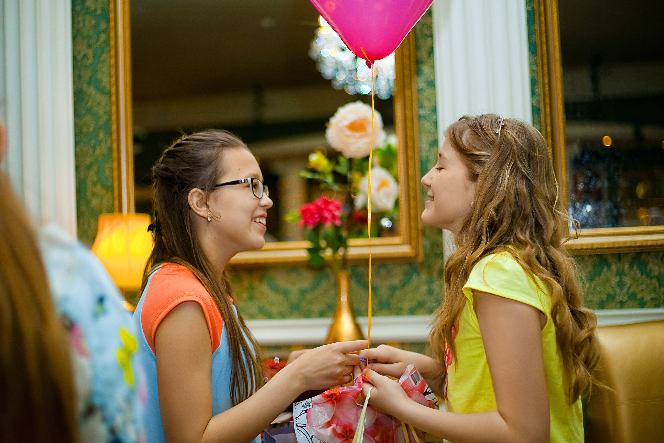 День Рождения Арины. Портретный фотограф Елена Матафонова Барнаул