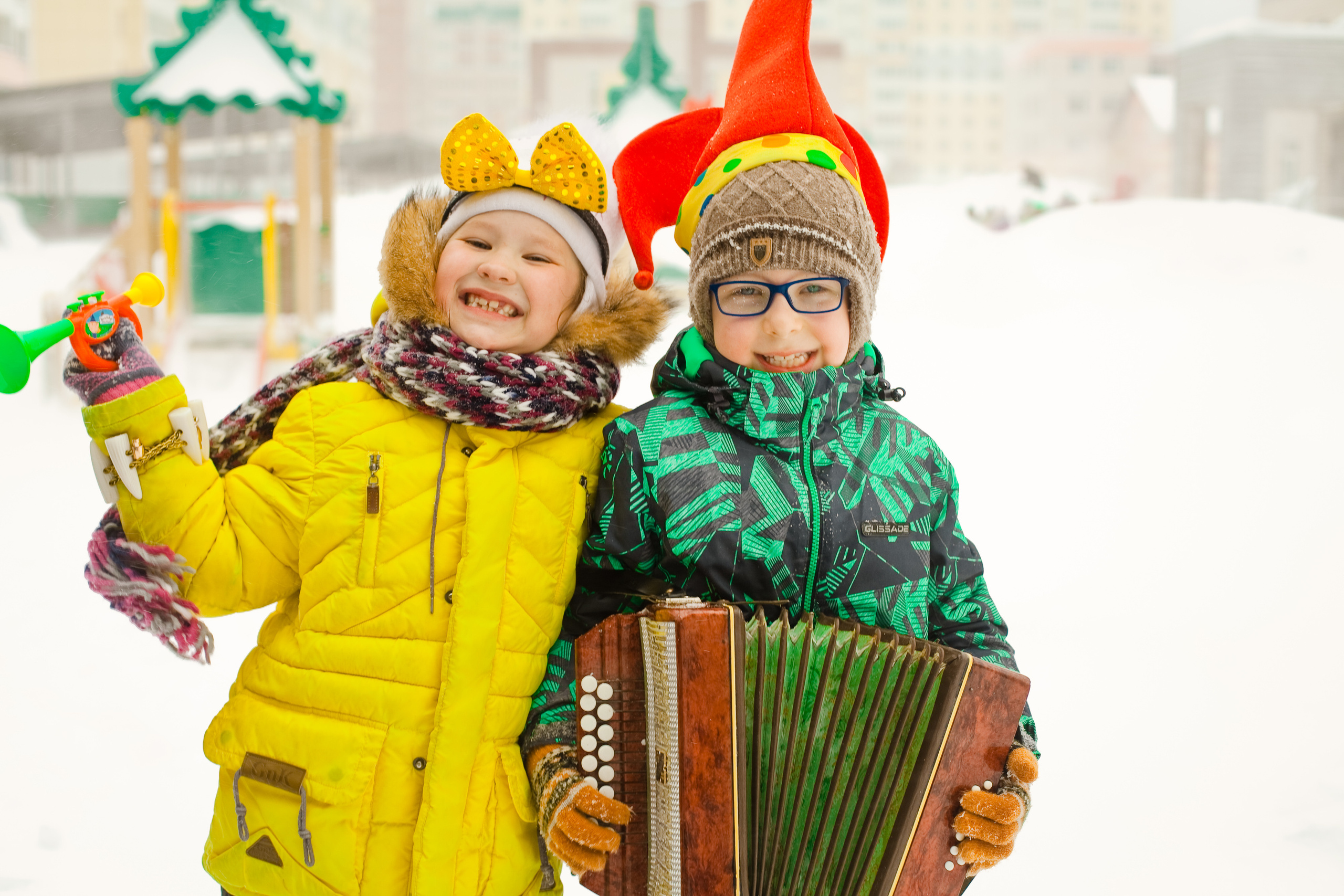 Зимняя прогулка. Портретный фотограф Елена Матафонова Барнаул