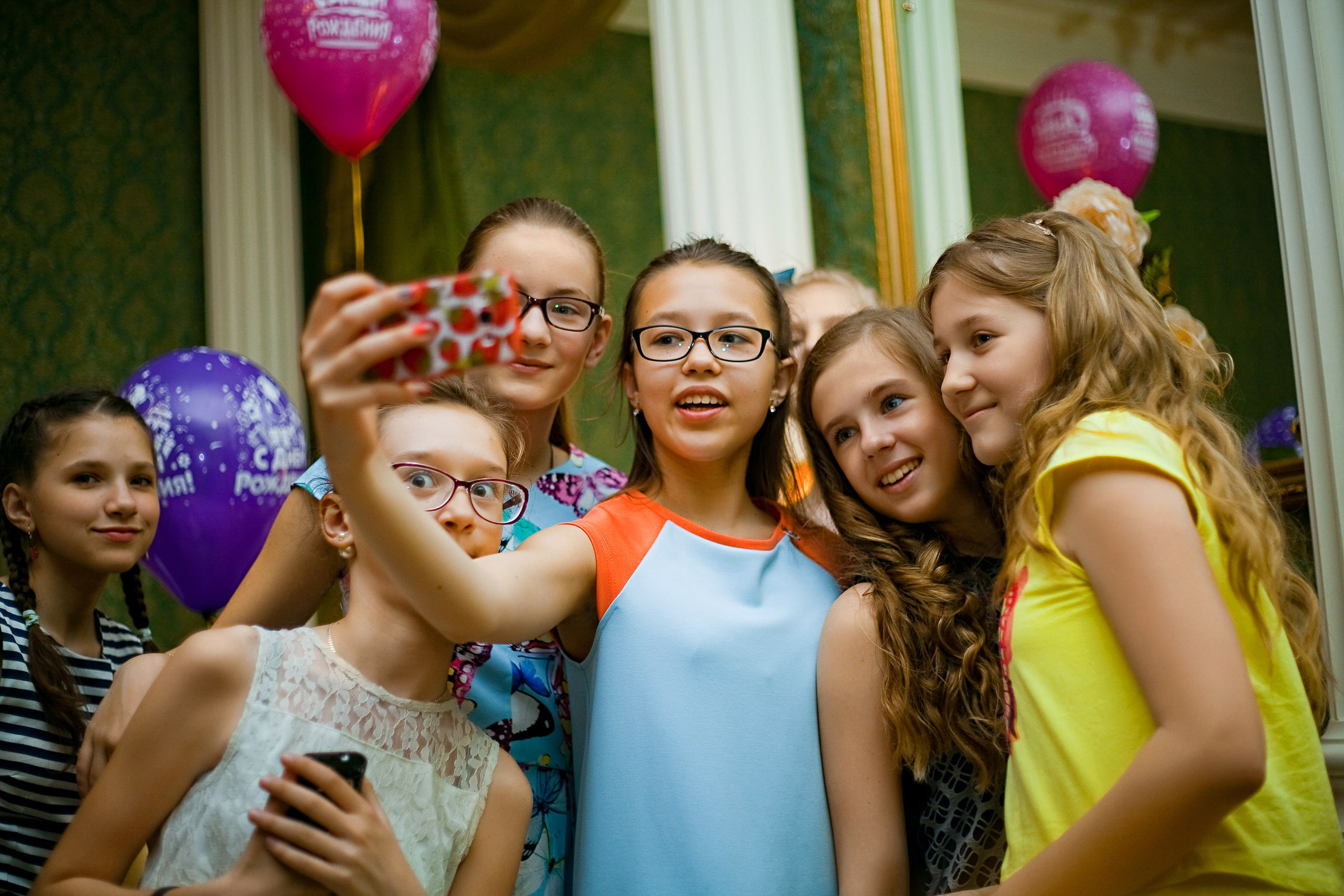 День Рождения Арины. Портретный фотограф Елена Матафонова Барнаул