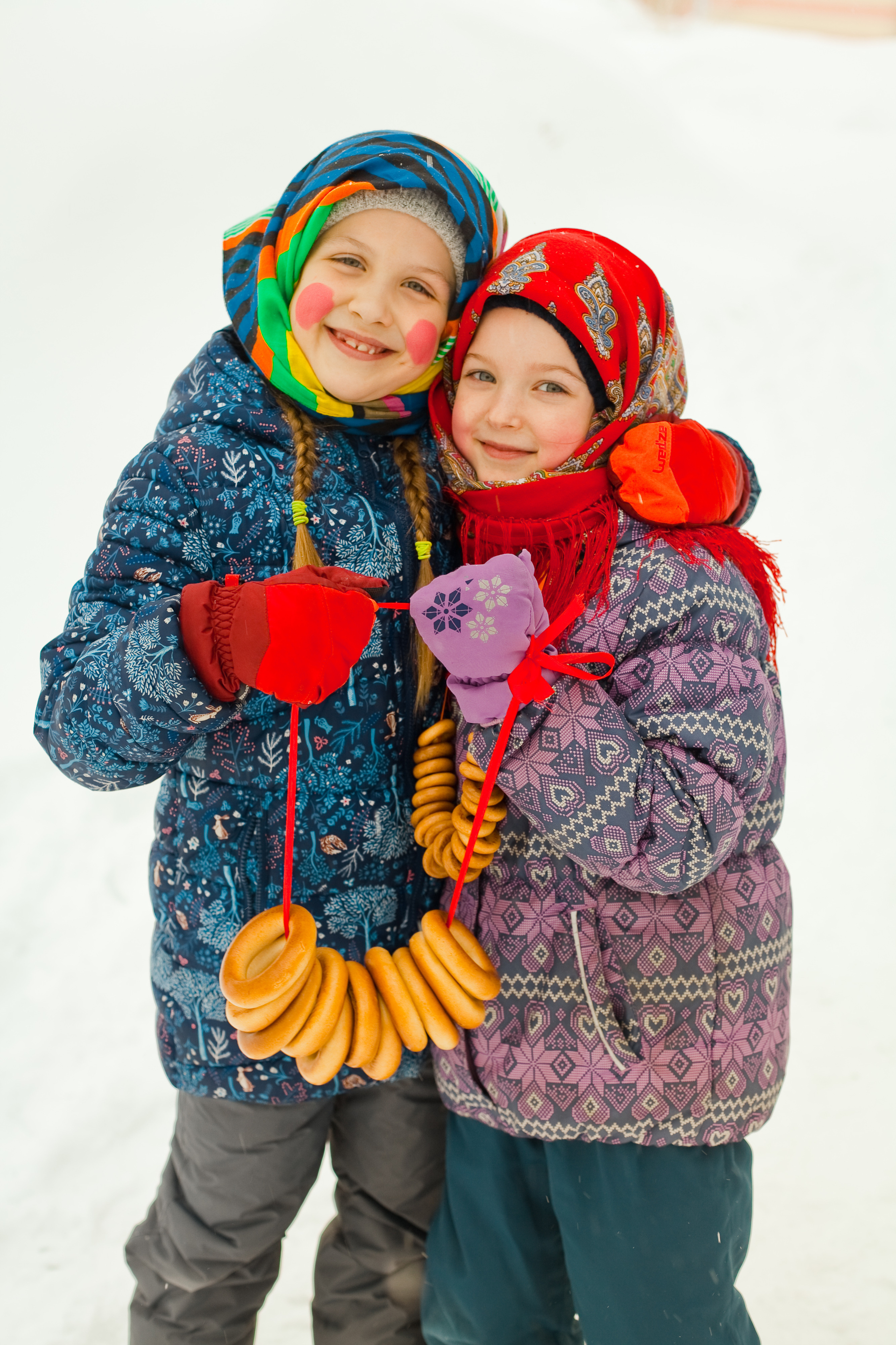 Зимняя прогулка. Портретный фотограф Елена Матафонова Барнаул