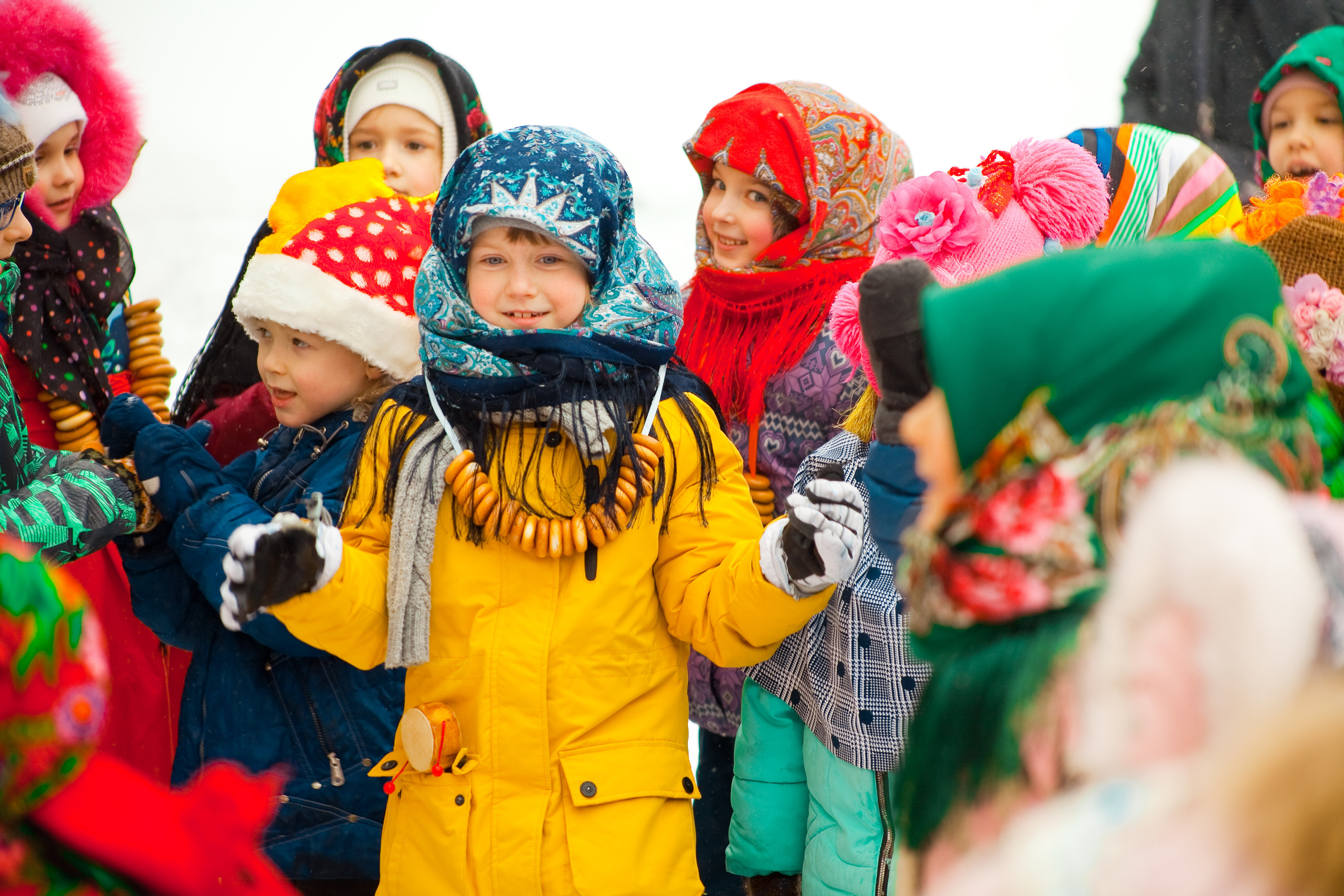 Зимняя прогулка. Портретный фотограф Елена Матафонова Барнаул