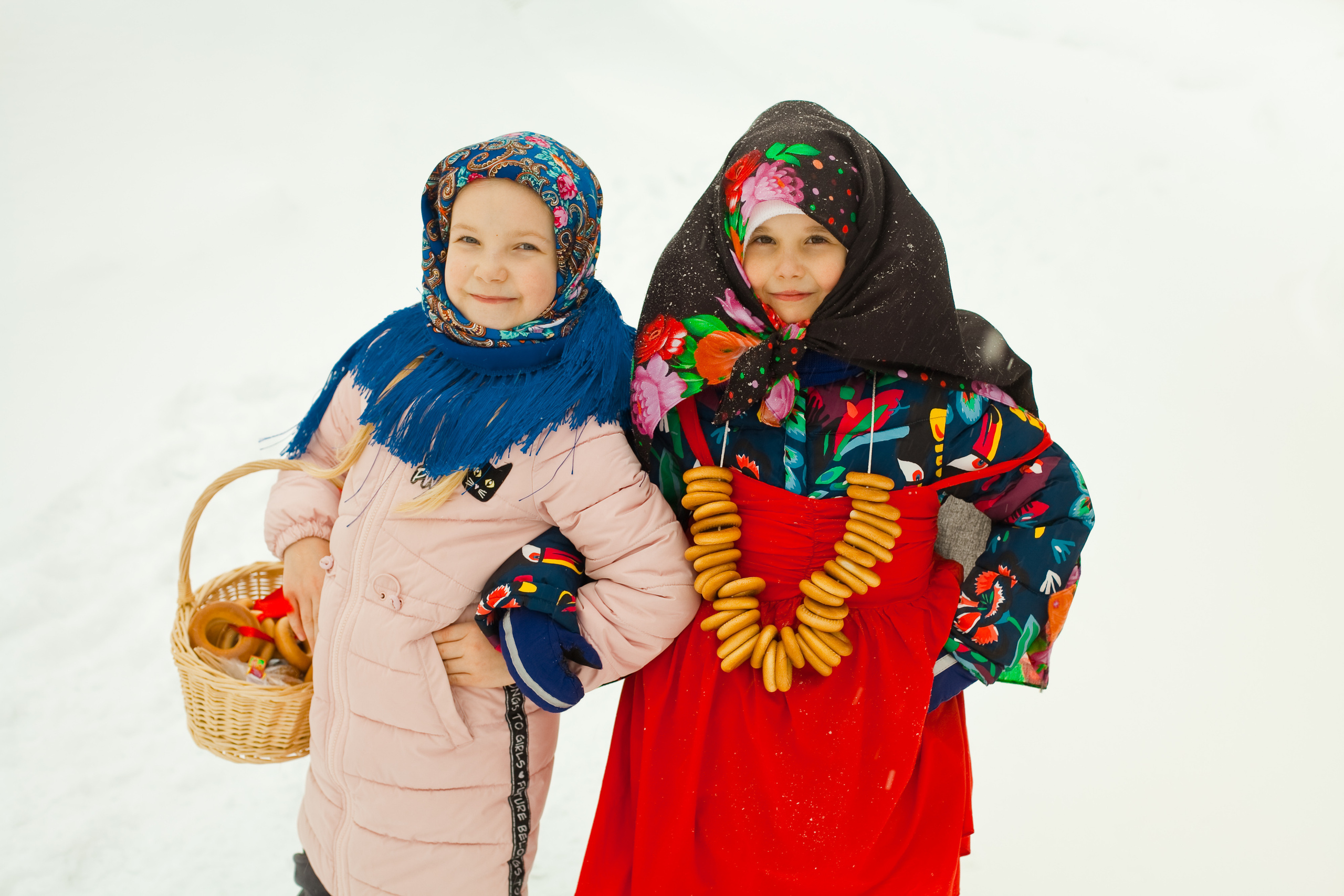 Зимняя прогулка. Портретный фотограф Елена Матафонова Барнаул