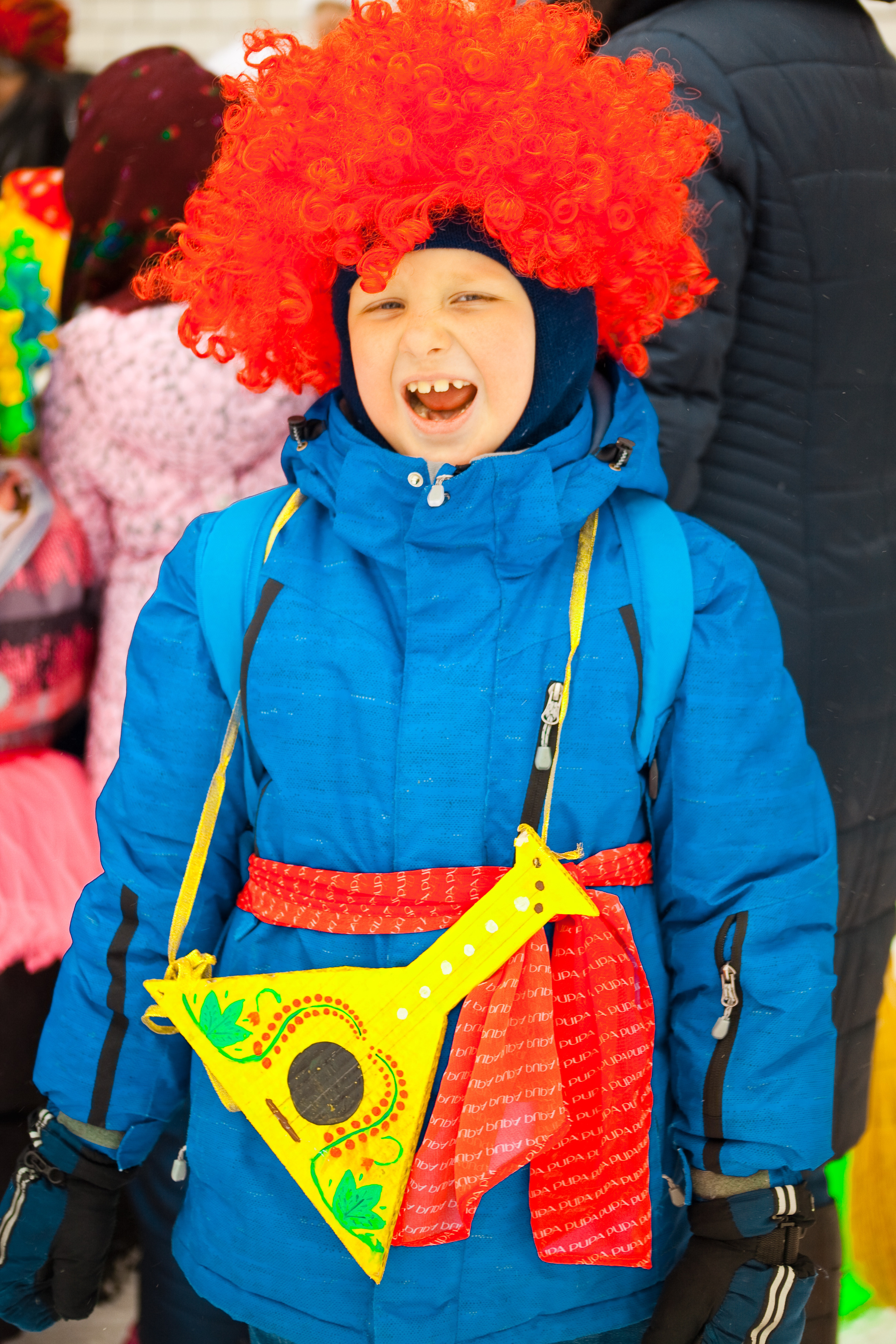 Зимняя прогулка. Портретный фотограф Елена Матафонова Барнаул