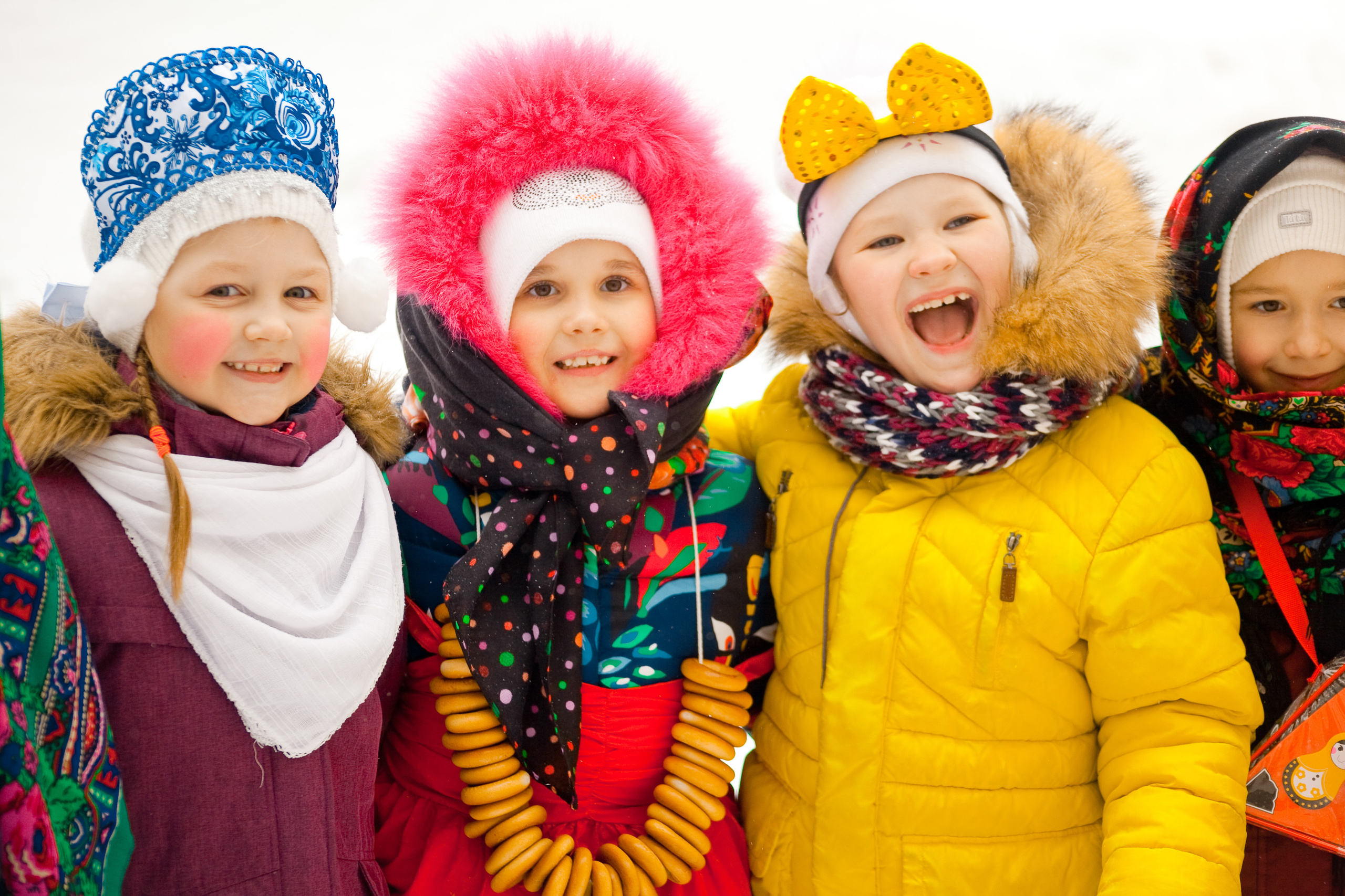 Зимняя прогулка. Портретный фотограф Елена Матафонова Барнаул