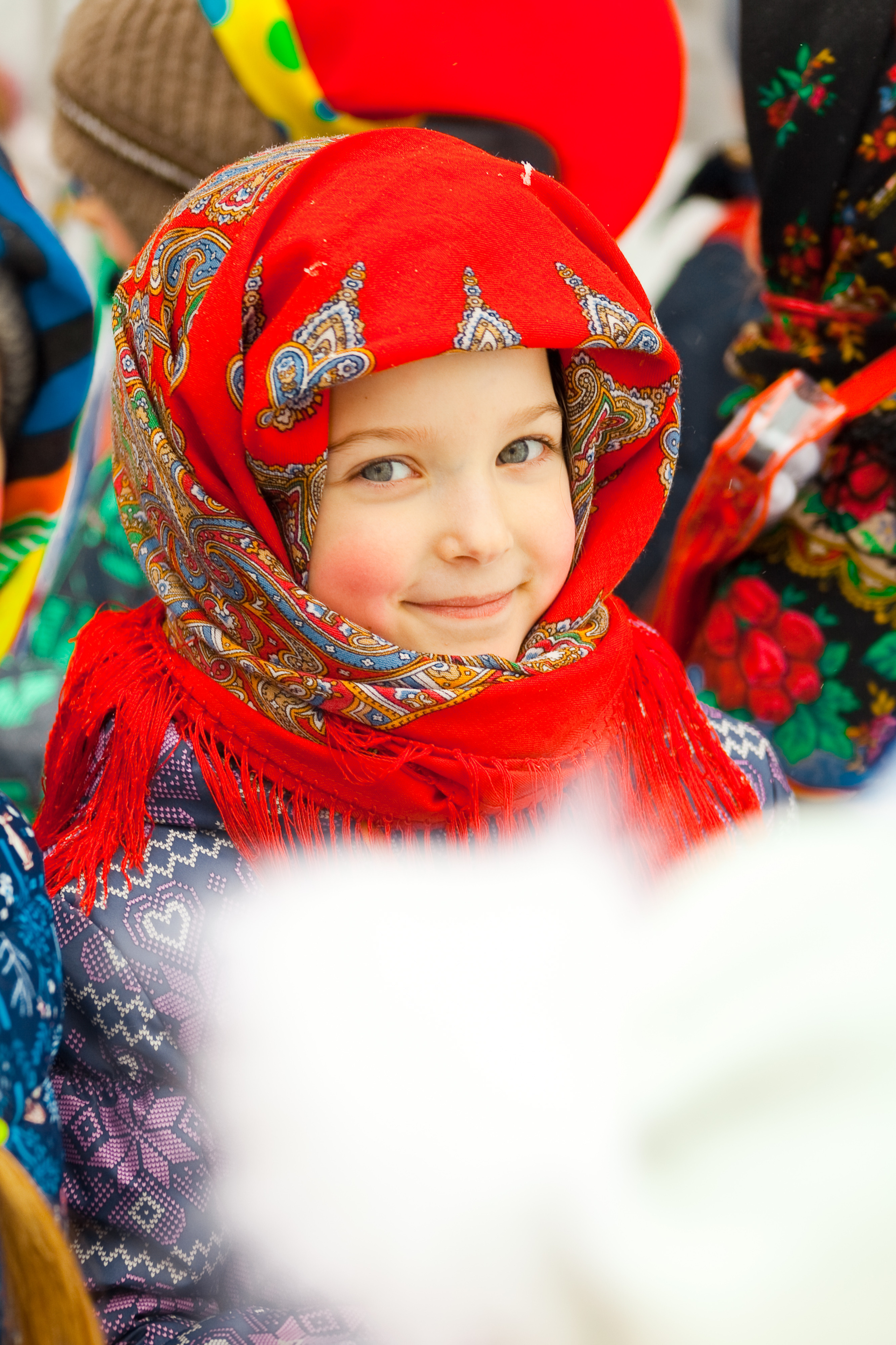 Зимняя прогулка. Портретный фотограф Елена Матафонова Барнаул