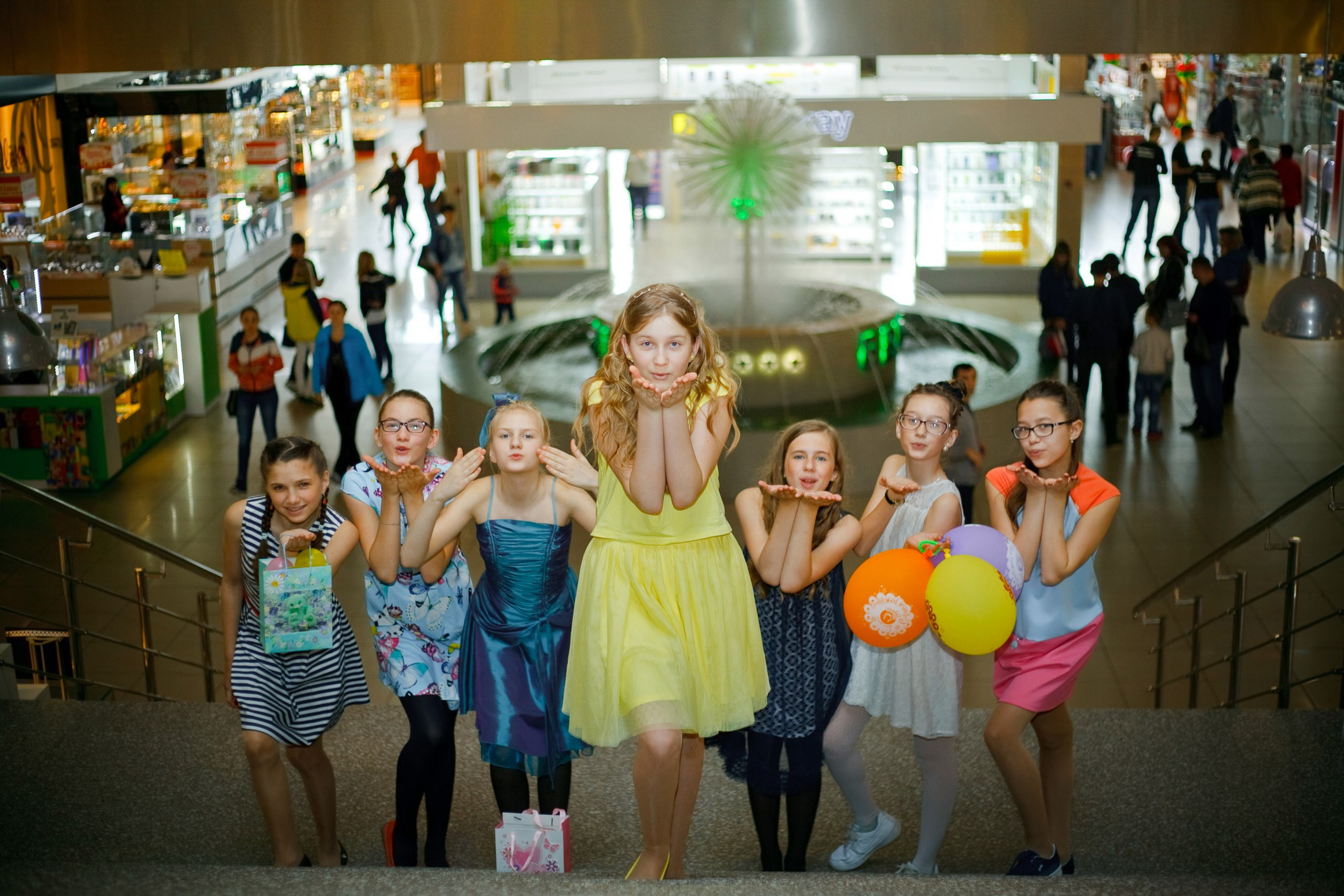 День Рождения Арины. Портретный фотограф Елена Матафонова Барнаул