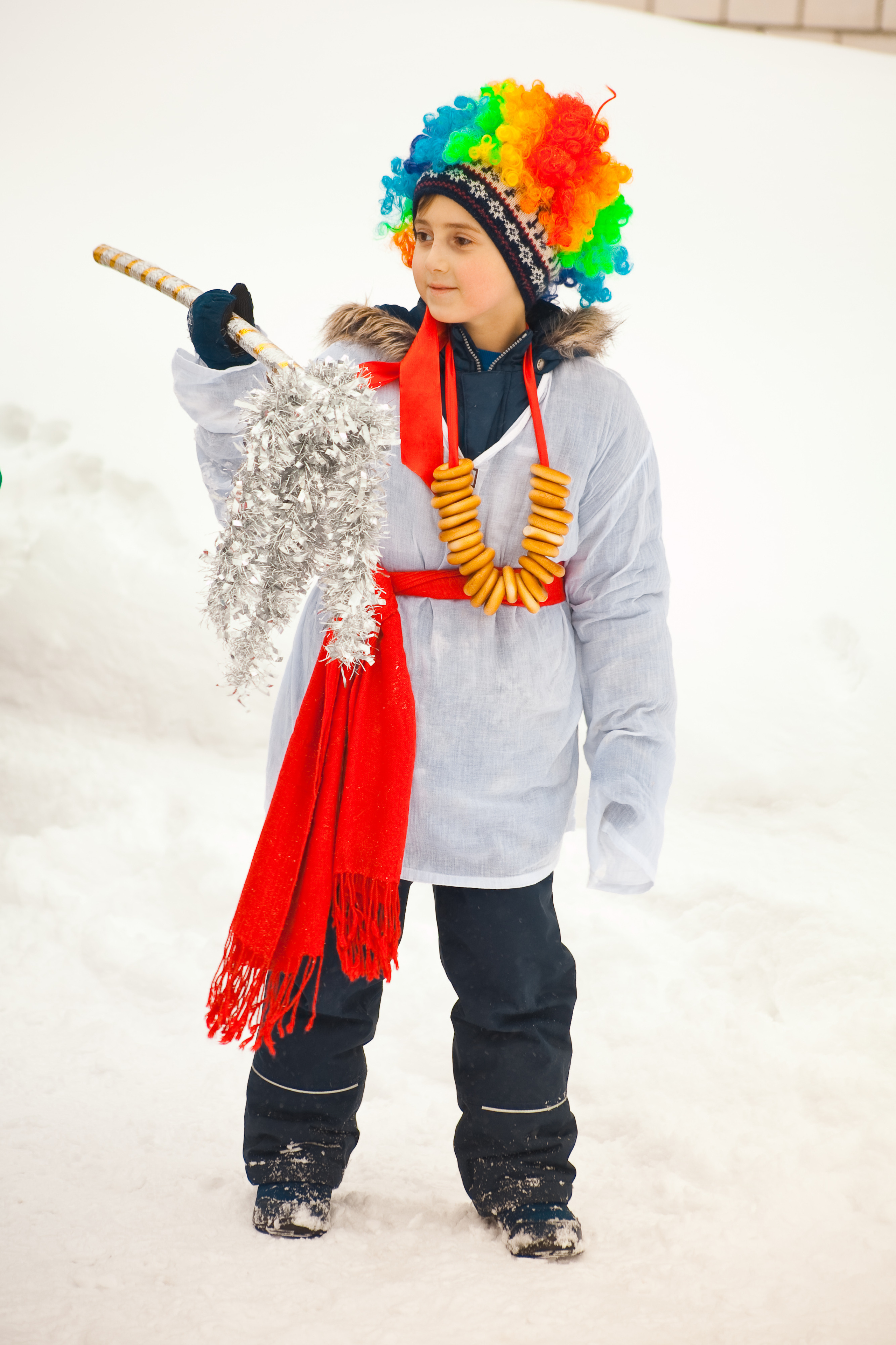 Зимняя прогулка. Портретный фотограф Елена Матафонова Барнаул