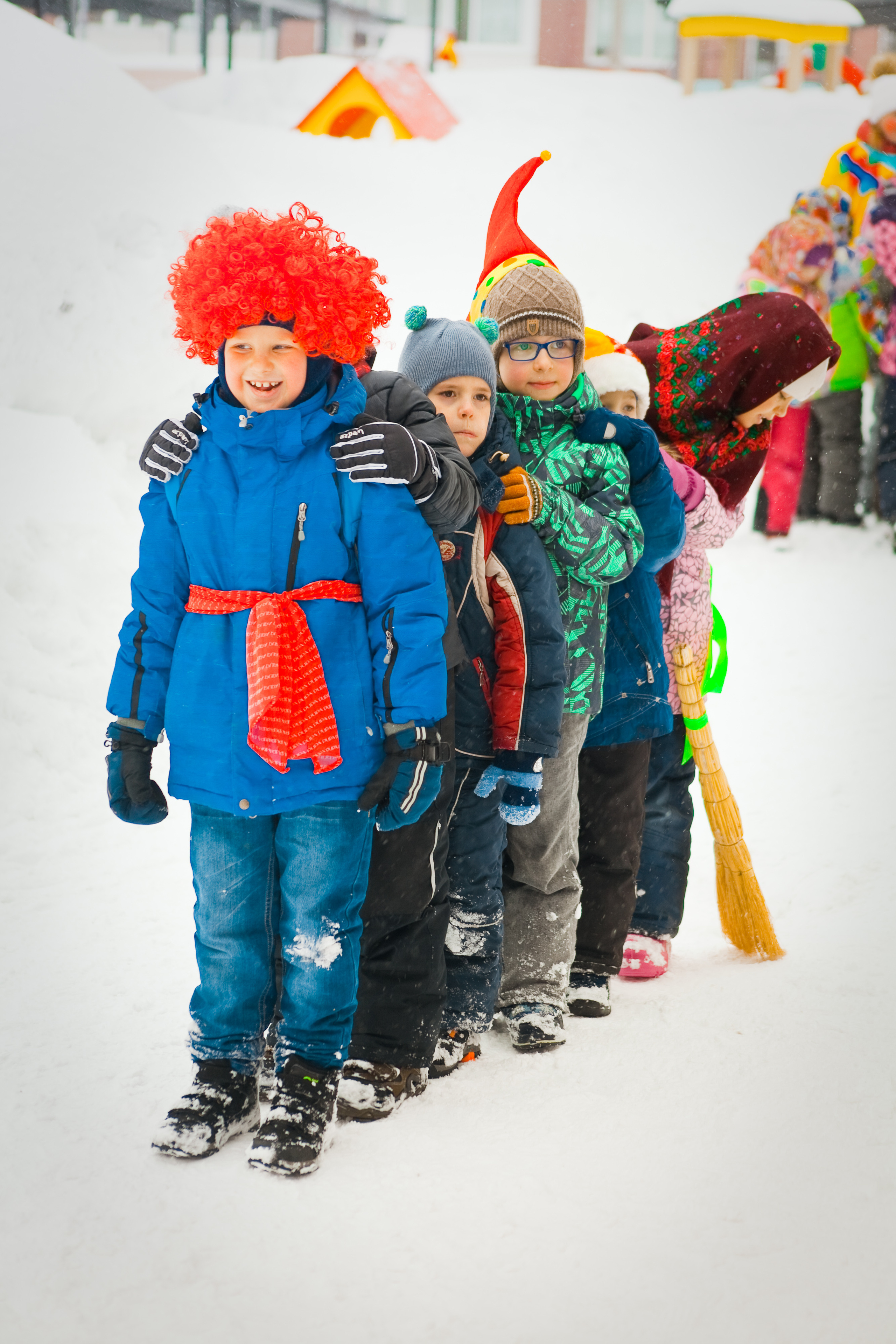 Зимняя прогулка. Портретный фотограф Елена Матафонова Барнаул