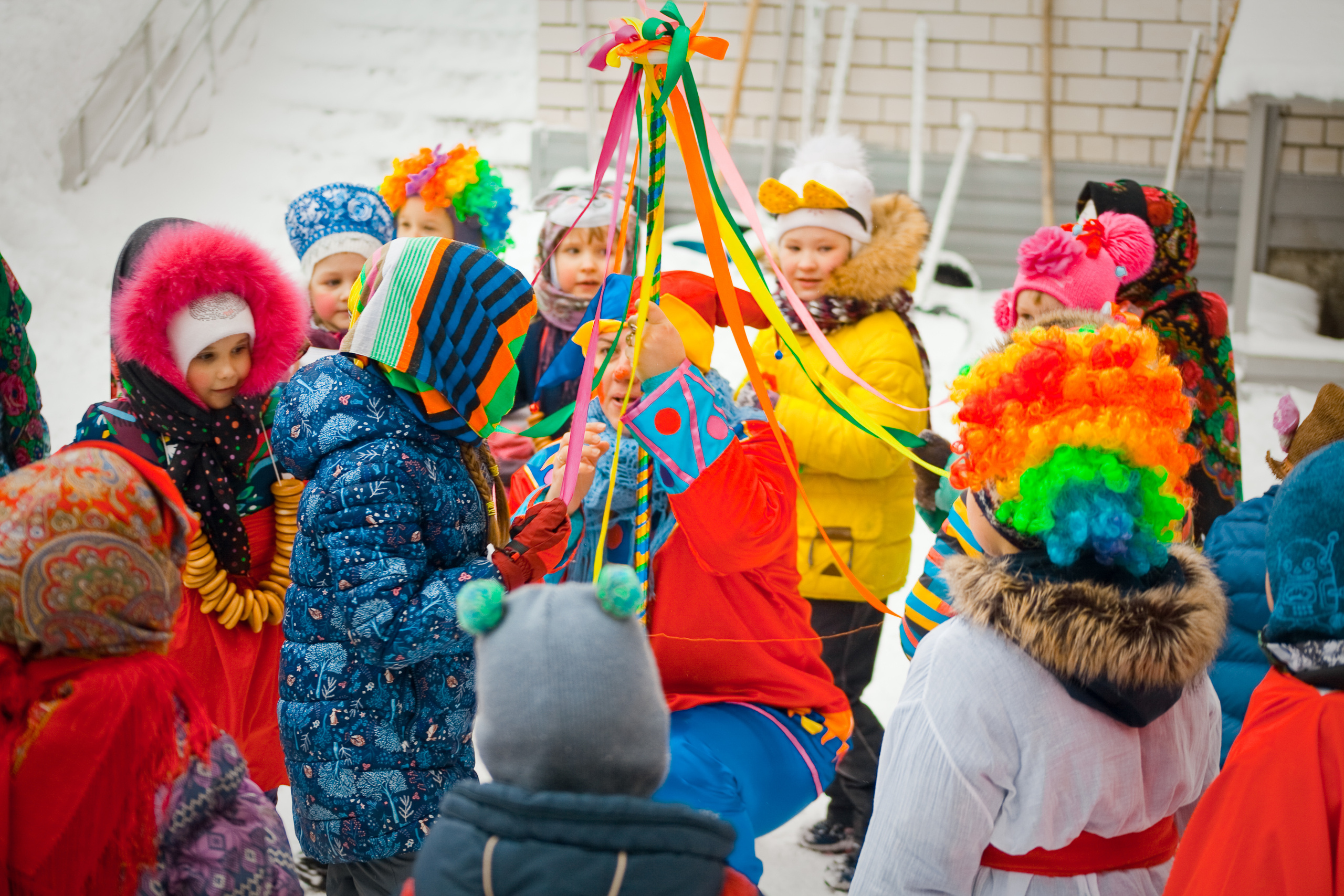 Зимняя прогулка. Портретный фотограф Елена Матафонова Барнаул