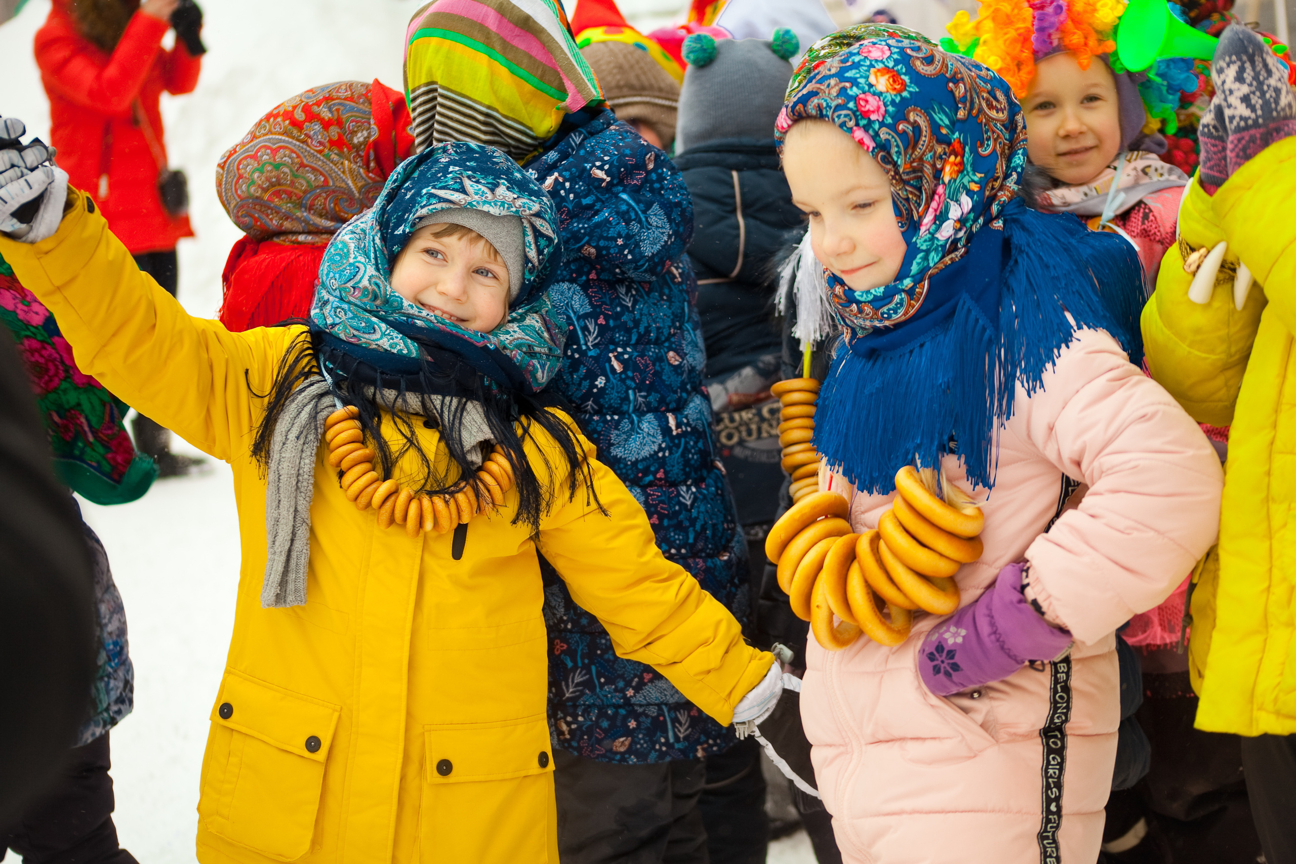 Зимняя прогулка. Портретный фотограф Елена Матафонова Барнаул