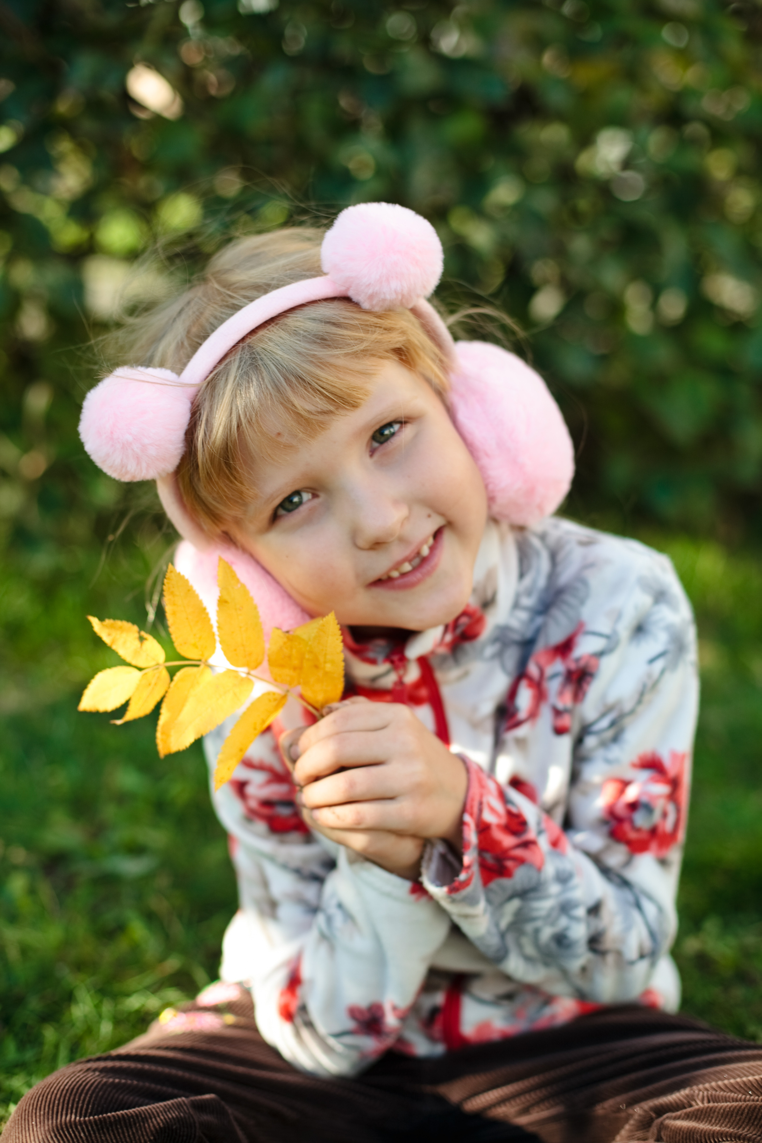 Осенняя прогулка. Портретный фотограф Елена Матафонова Барнаул