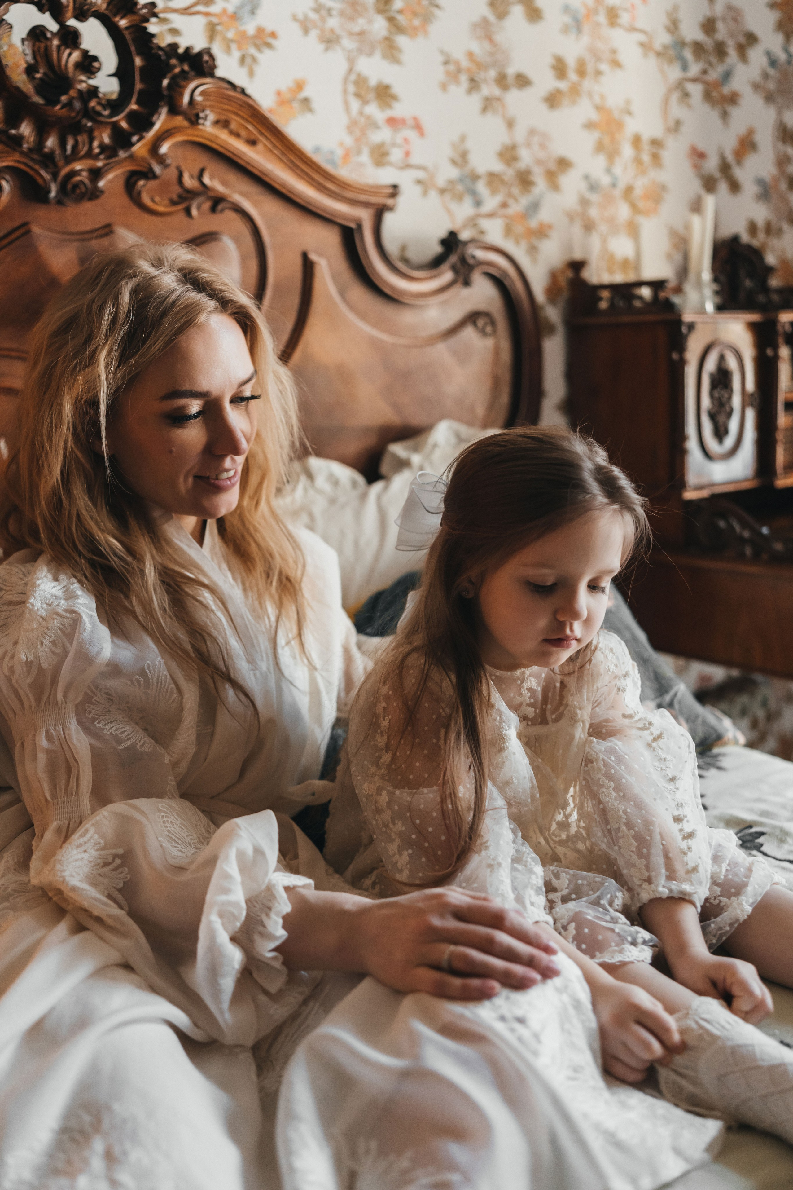 С мамой хорошо. Ваш фотограф Вика Артемова