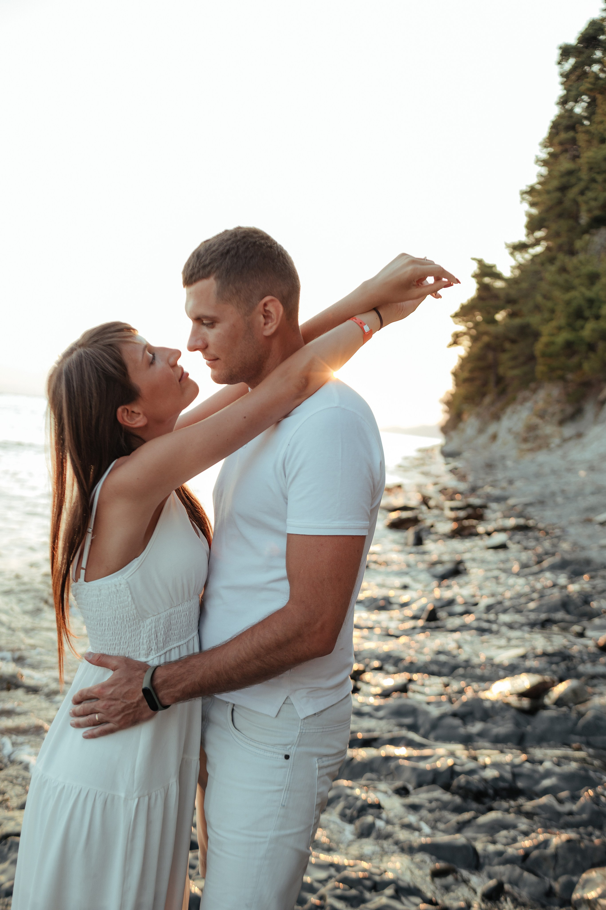 Андрей, Елена и Егор