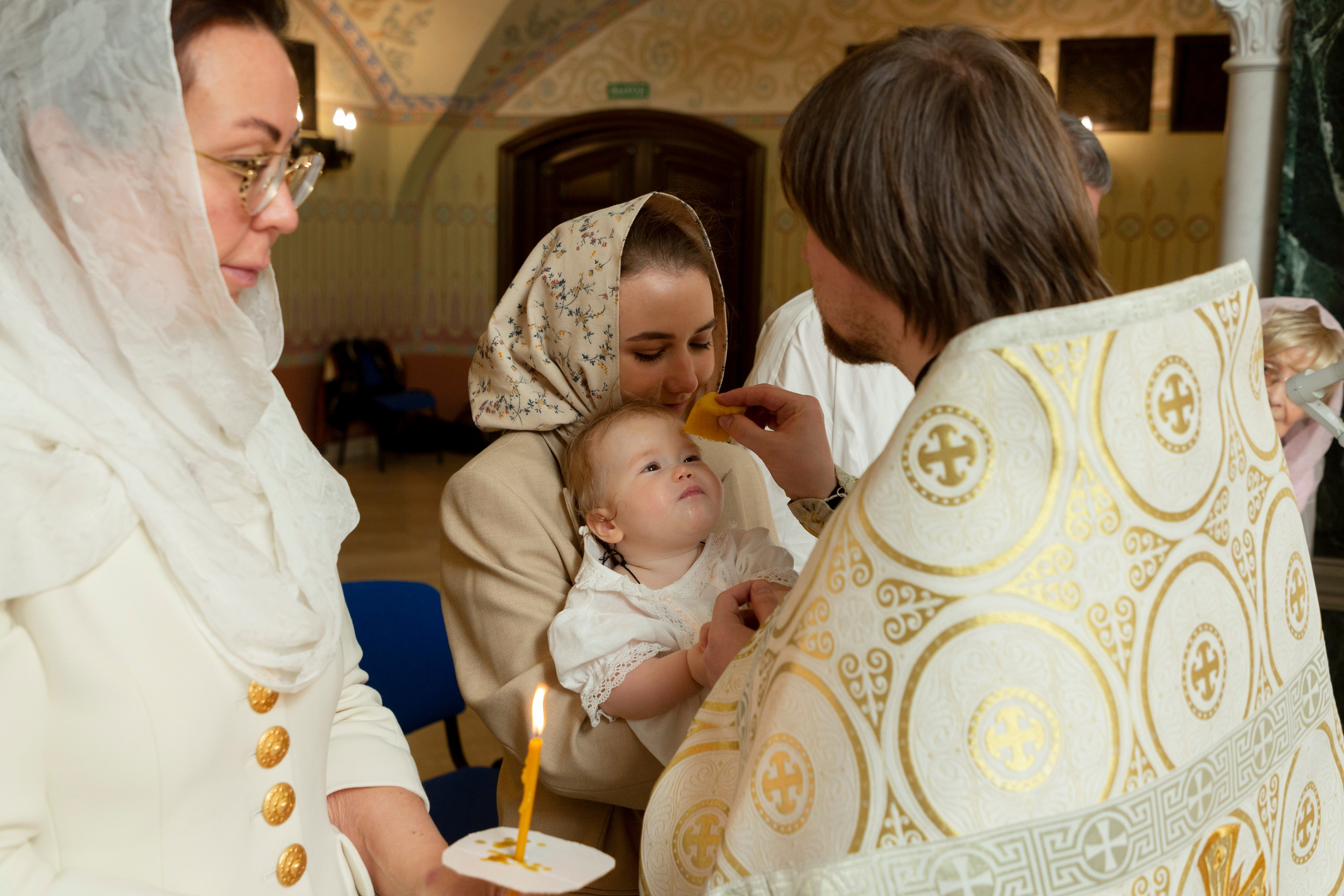 Крещение Кронштадтский морской собор. Фотограф на крещение в Санкт Петербурге